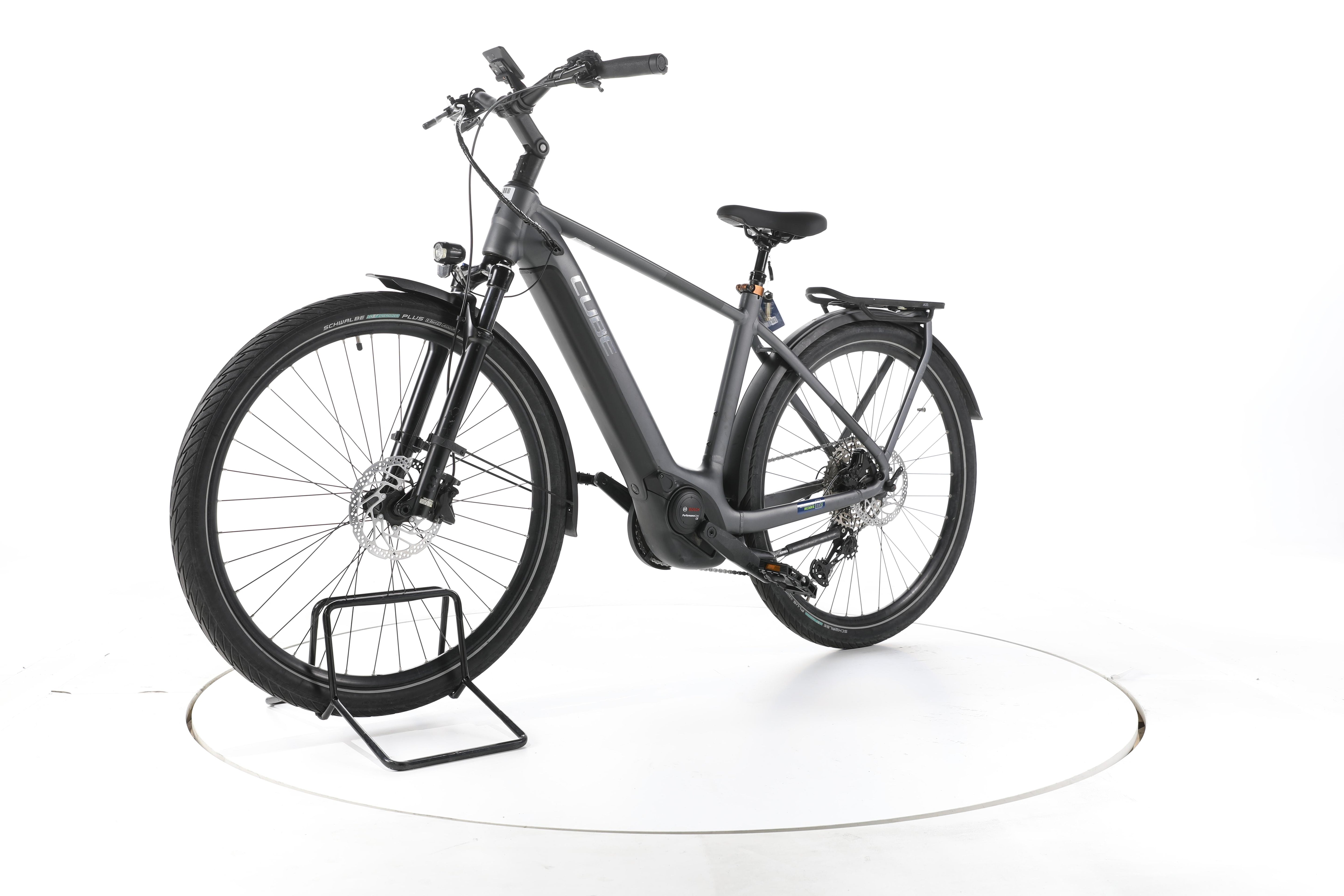 Cube Touring Hybrid EXC Trekking E-Bike - Image 6