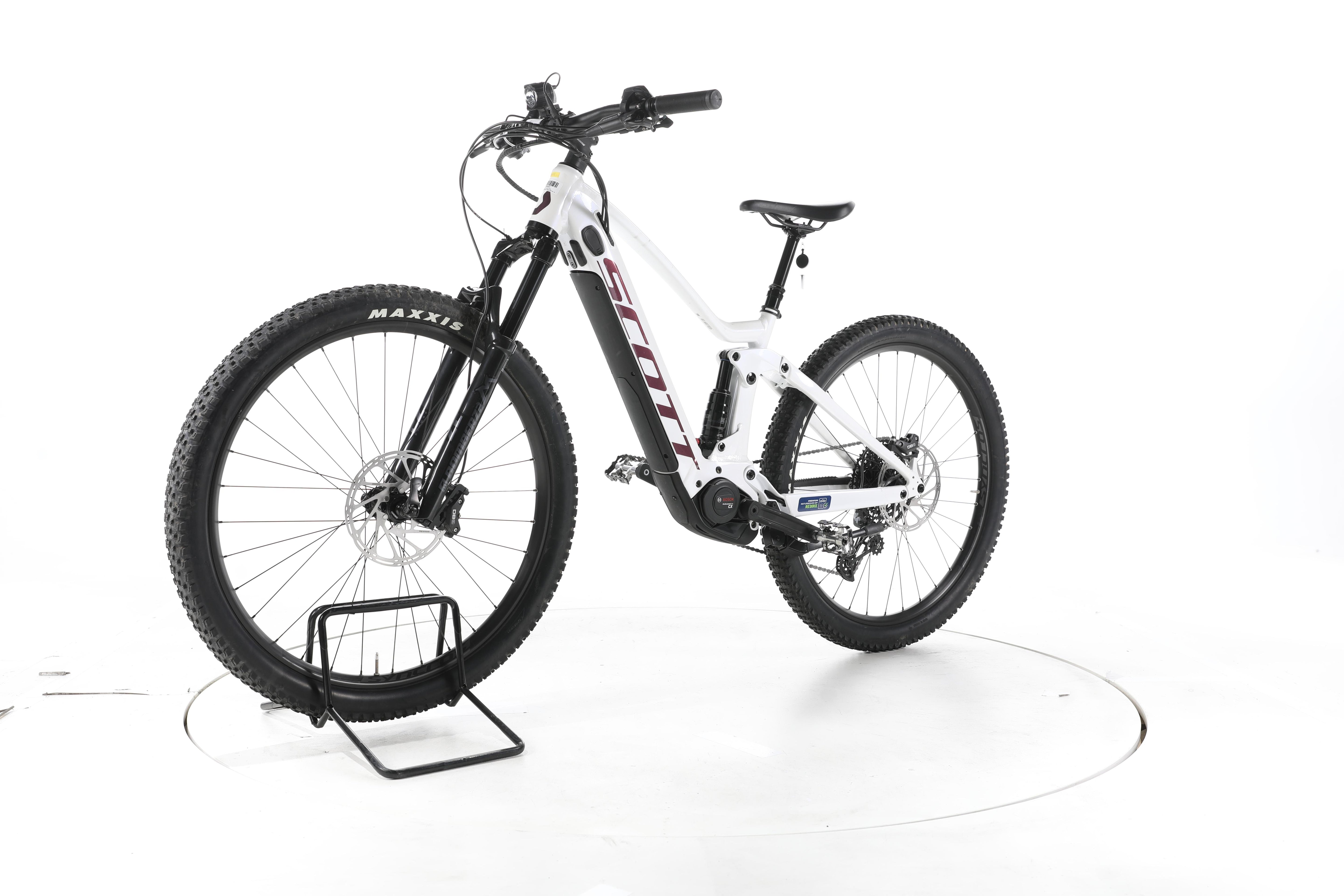 Scott Contessa Strike eRIDE 920 E-Bike Fully - Image 6