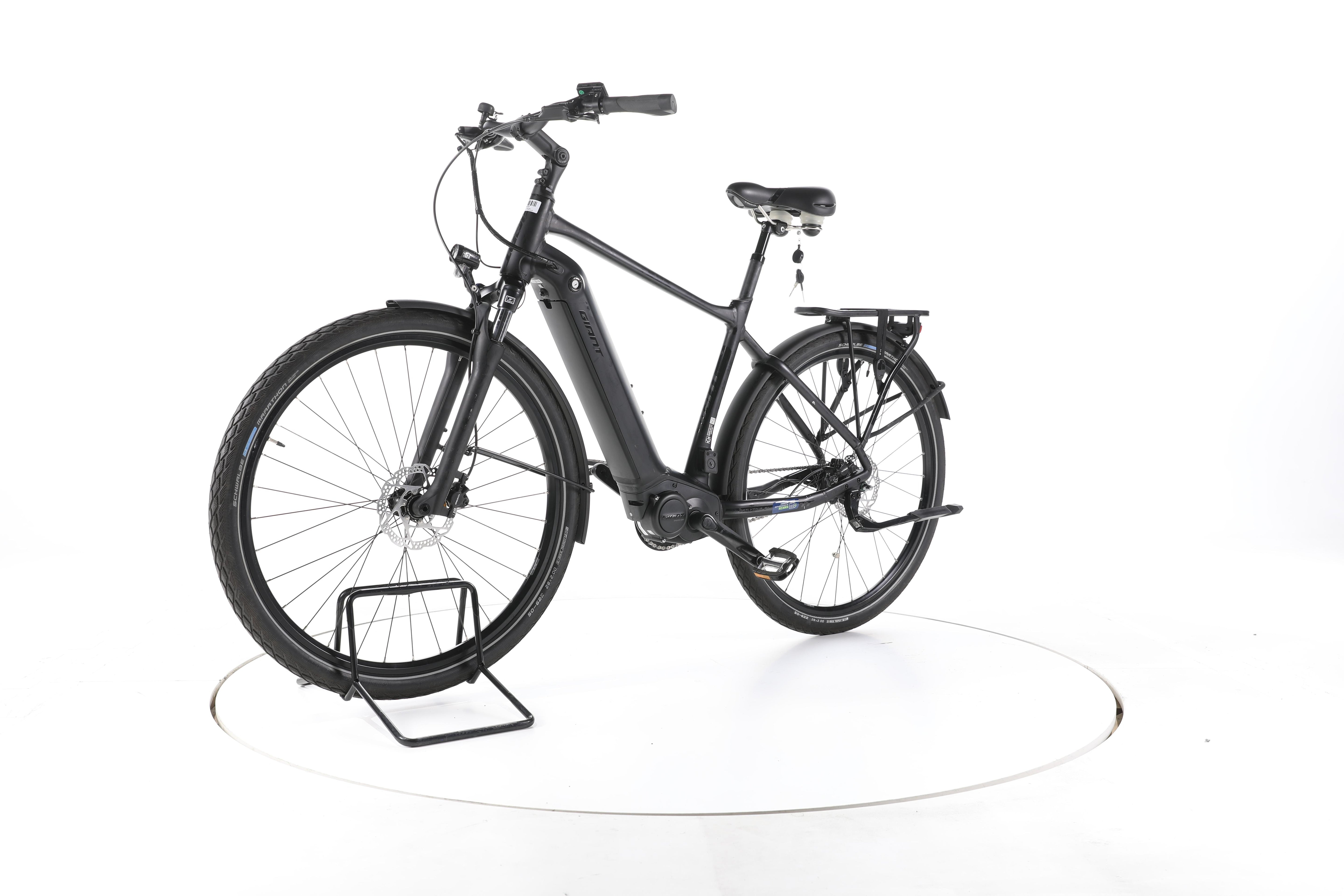Giant DailyTour E+ 2 GTS City E-Bike - Image 6