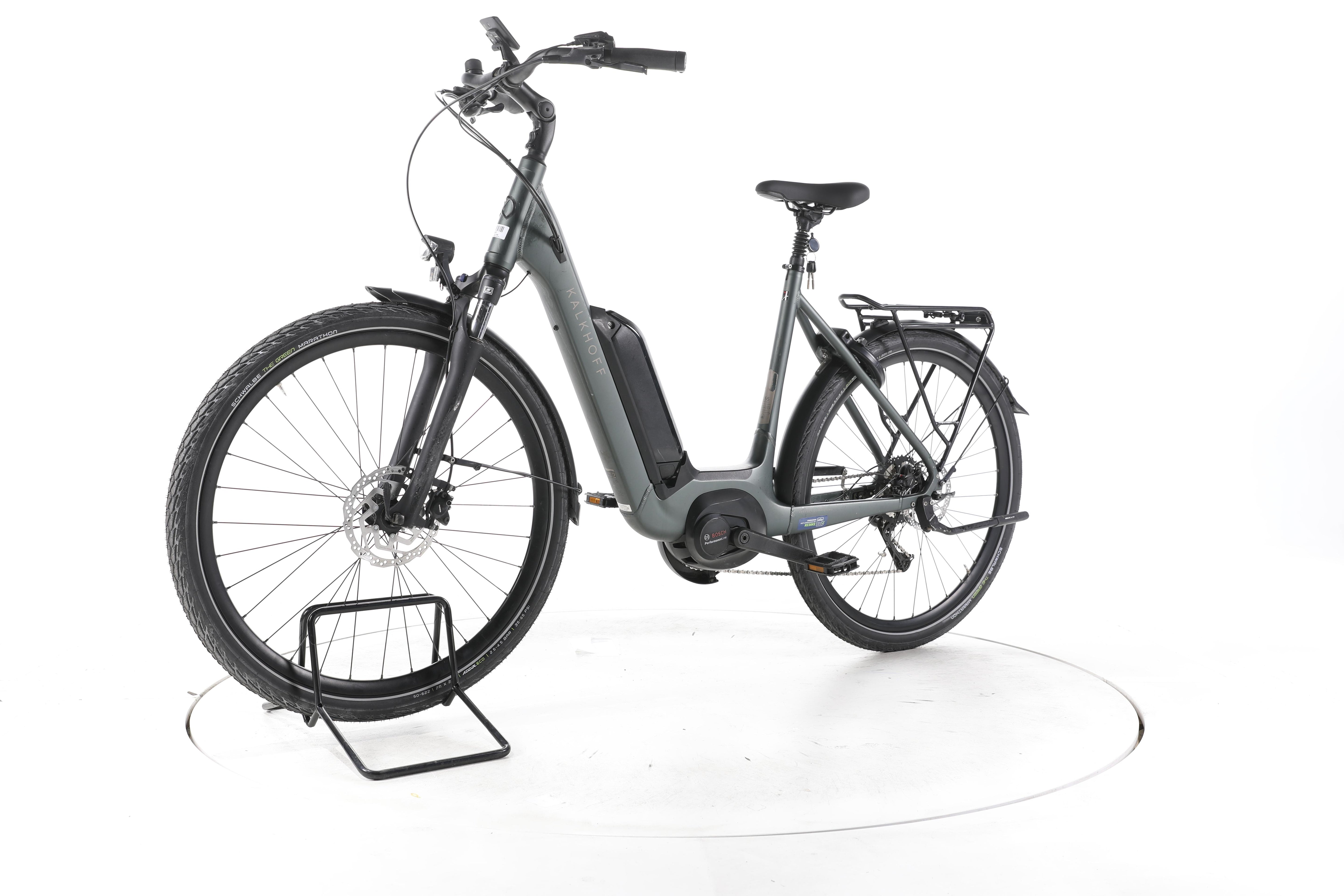 Kalkhoff Endeavour 1.B Move LB Trekking E-Bike Tiefeinsteiger - Image 6