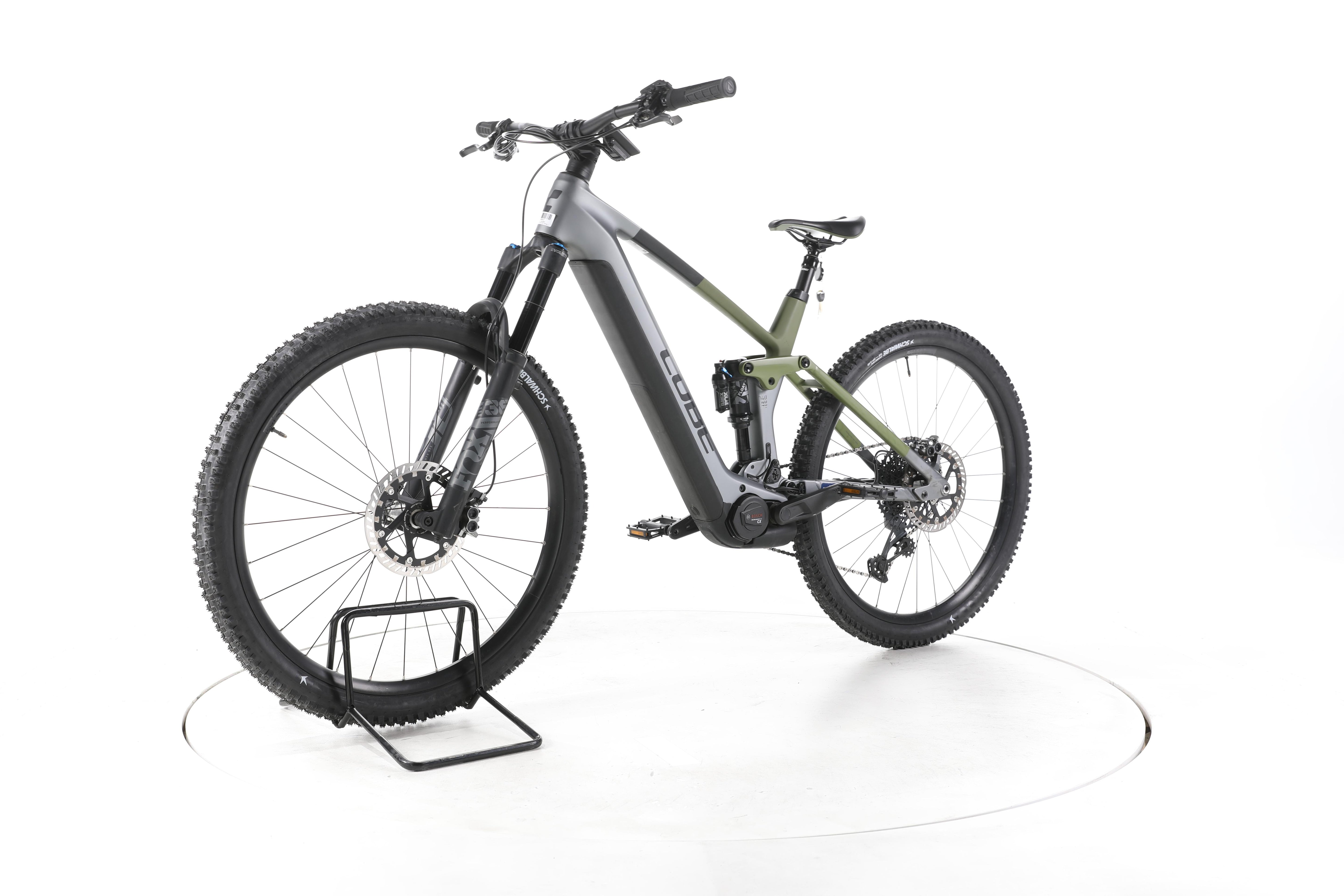 Cube Stereo Hybrid 140 HPC TM E-Bike Fully Carbon 2024 - Image 6