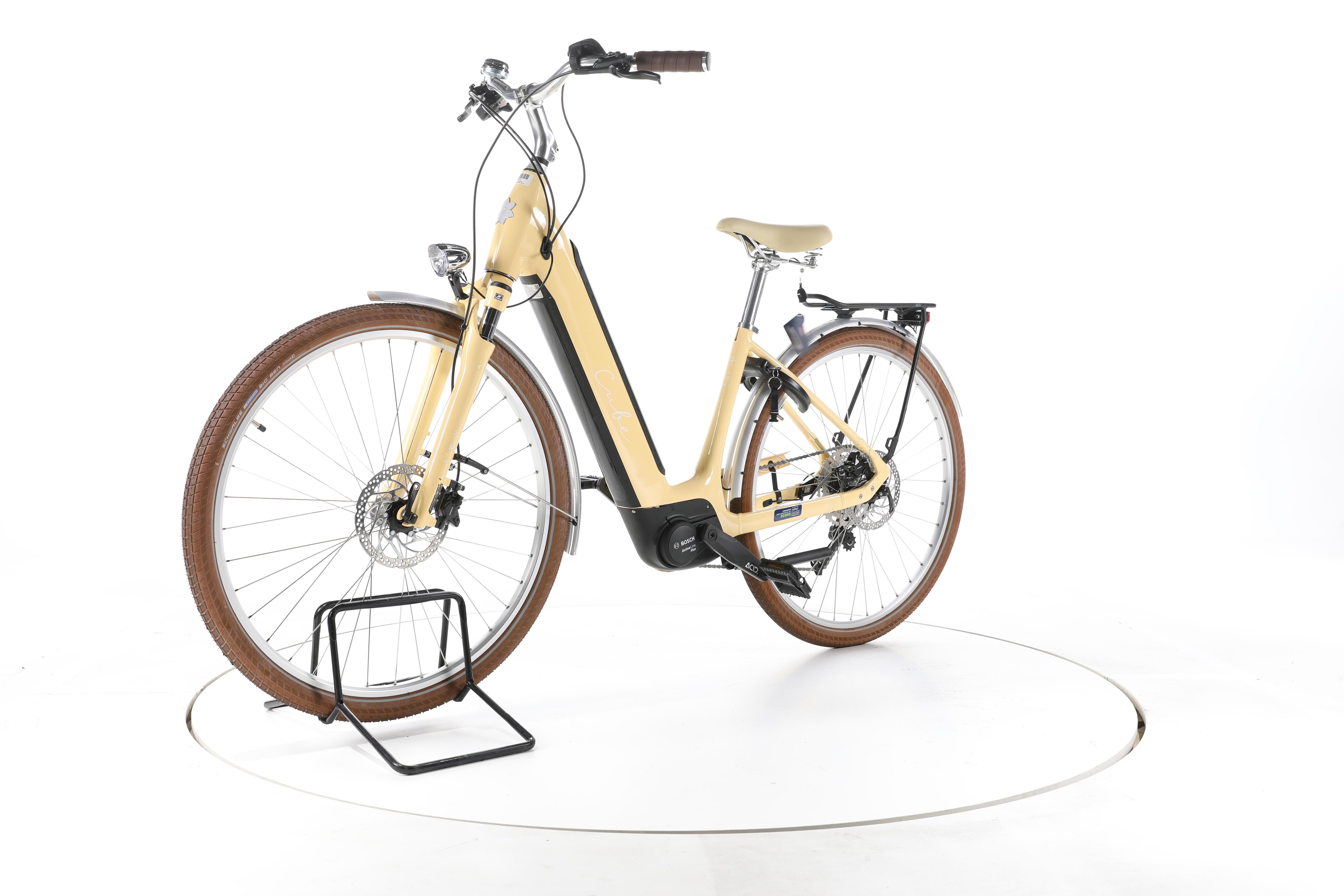Cube Ella Ride Hybrid Trekking E-Bike Tiefeinsteiger - Image 6