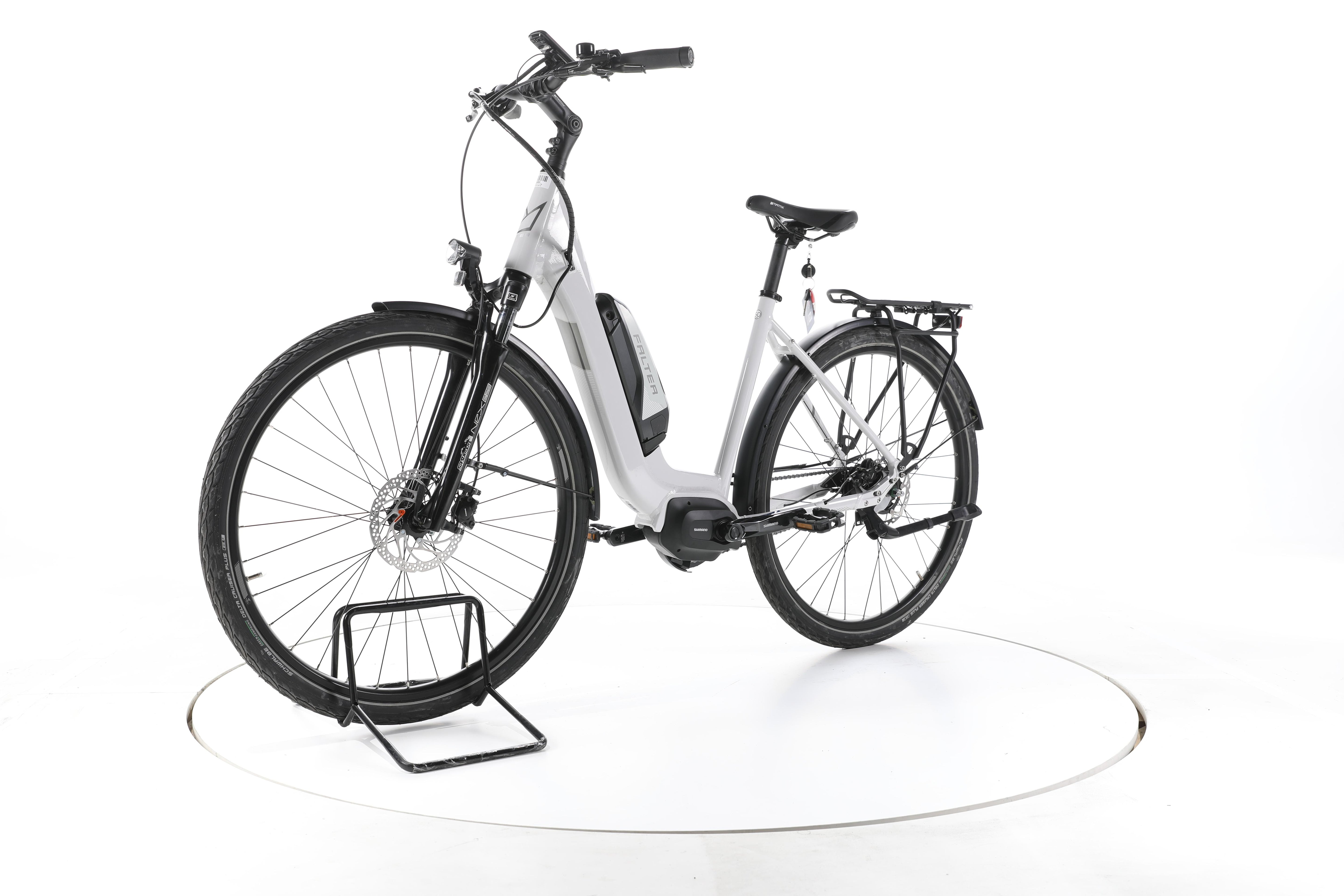 FALTER E 8.2 RT City E-Bike Tiefeinsteiger - Image 6