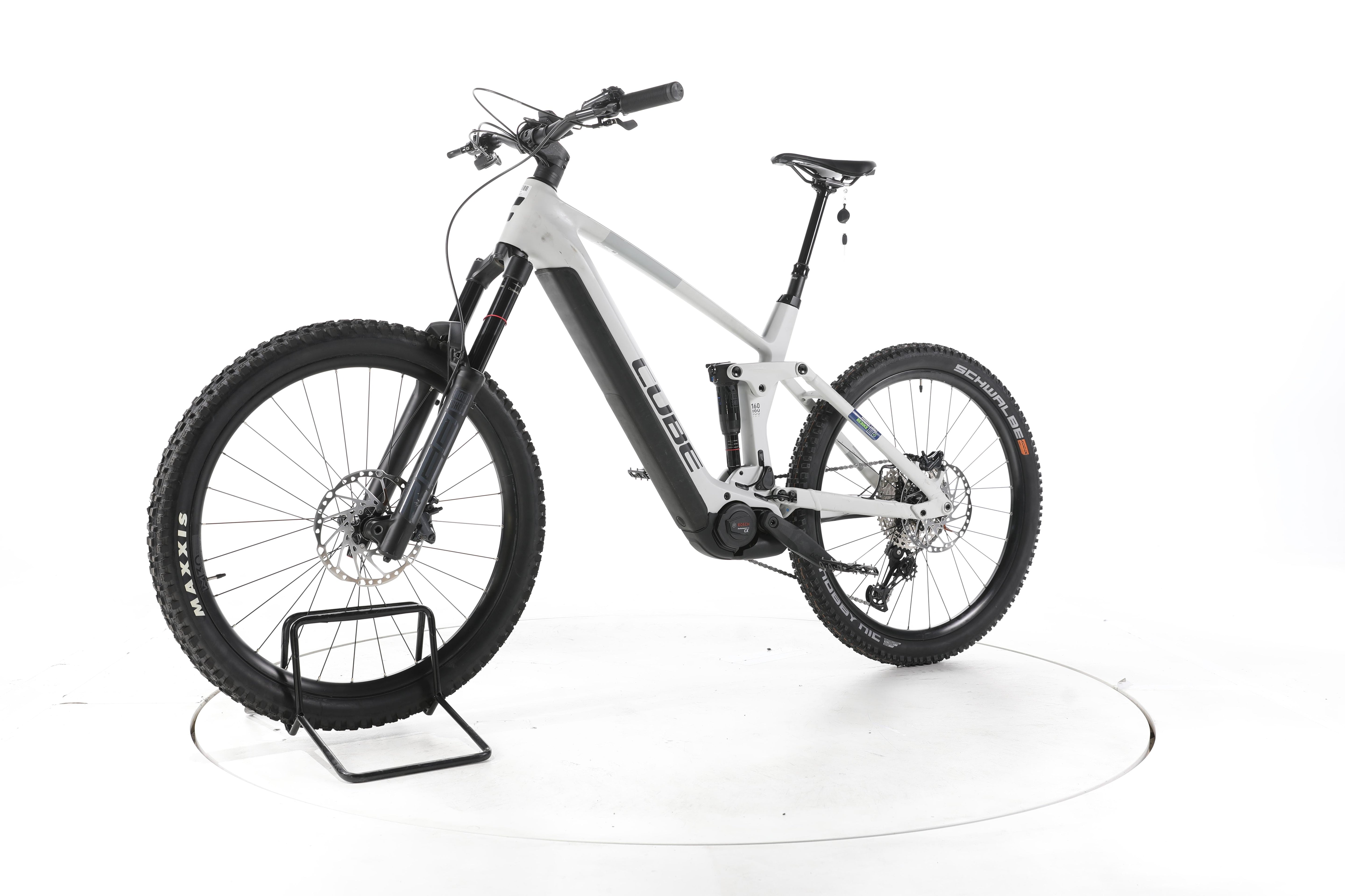 Cube Stereo Hybrid 160 E-Bike Fully Carbon - Image 6
