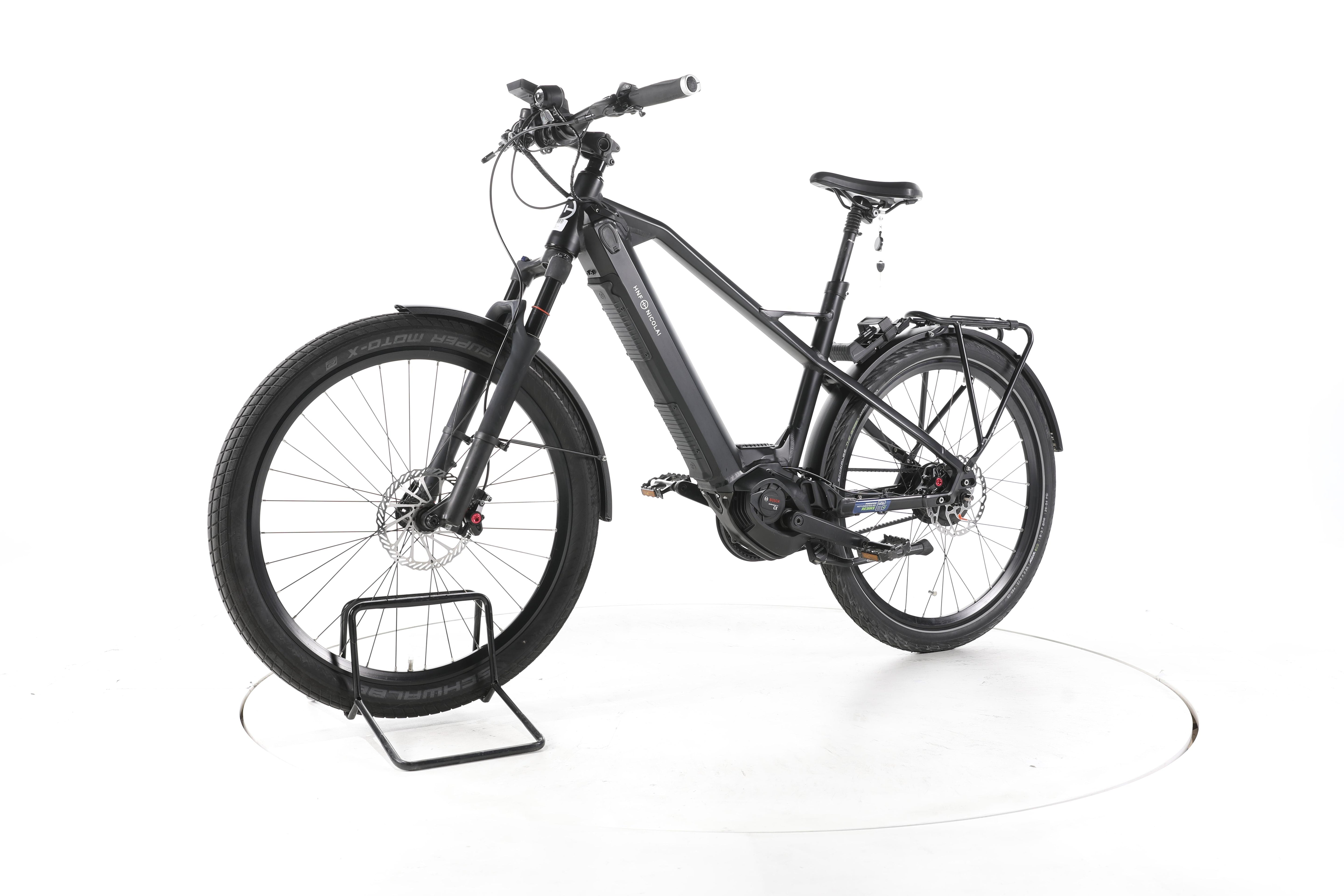 HNF Nicolai XD3 All Terrain City E-Bike - Image 6