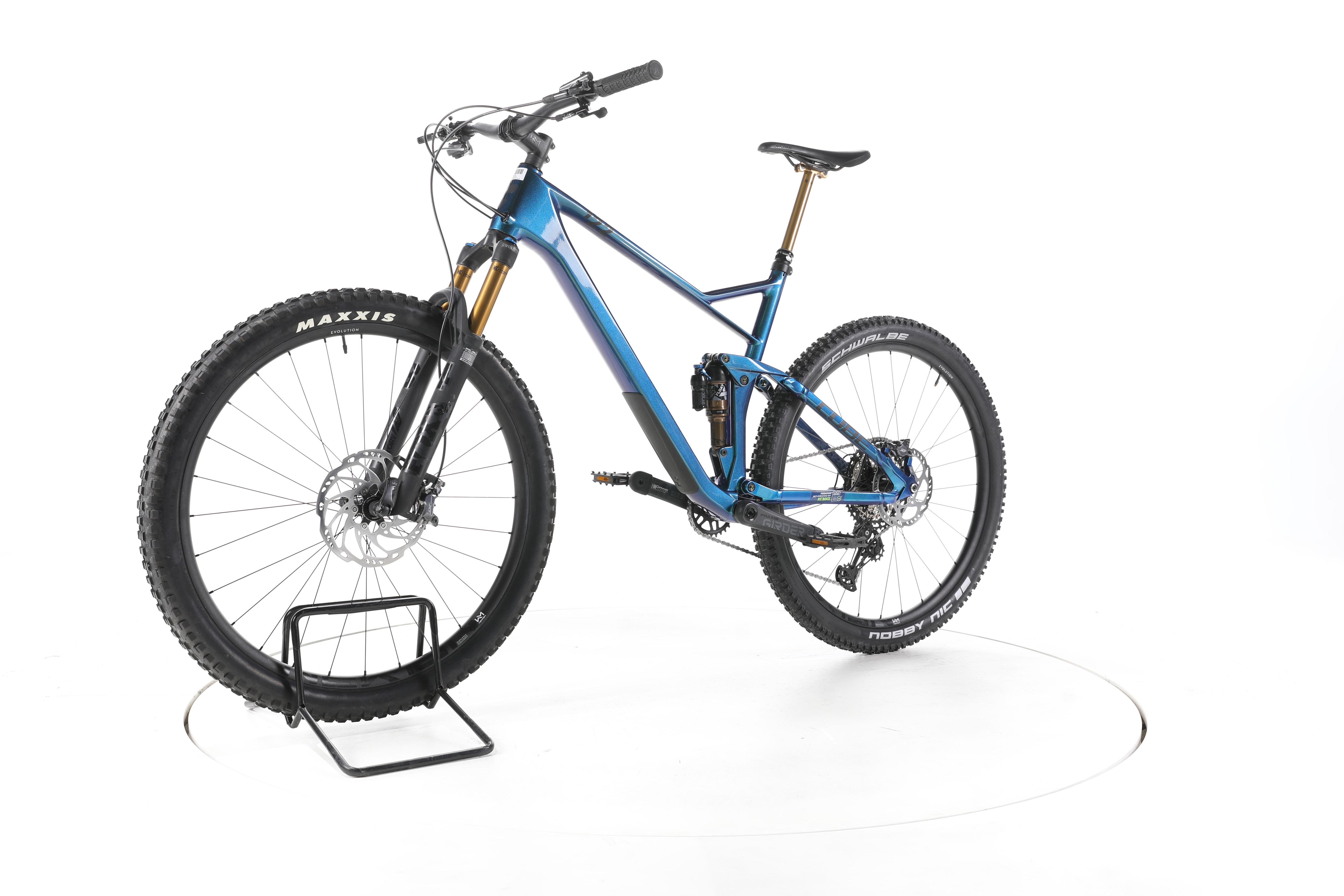 Cube Stereo ONE22 HPC EX Fahrrad Fully - Image 6