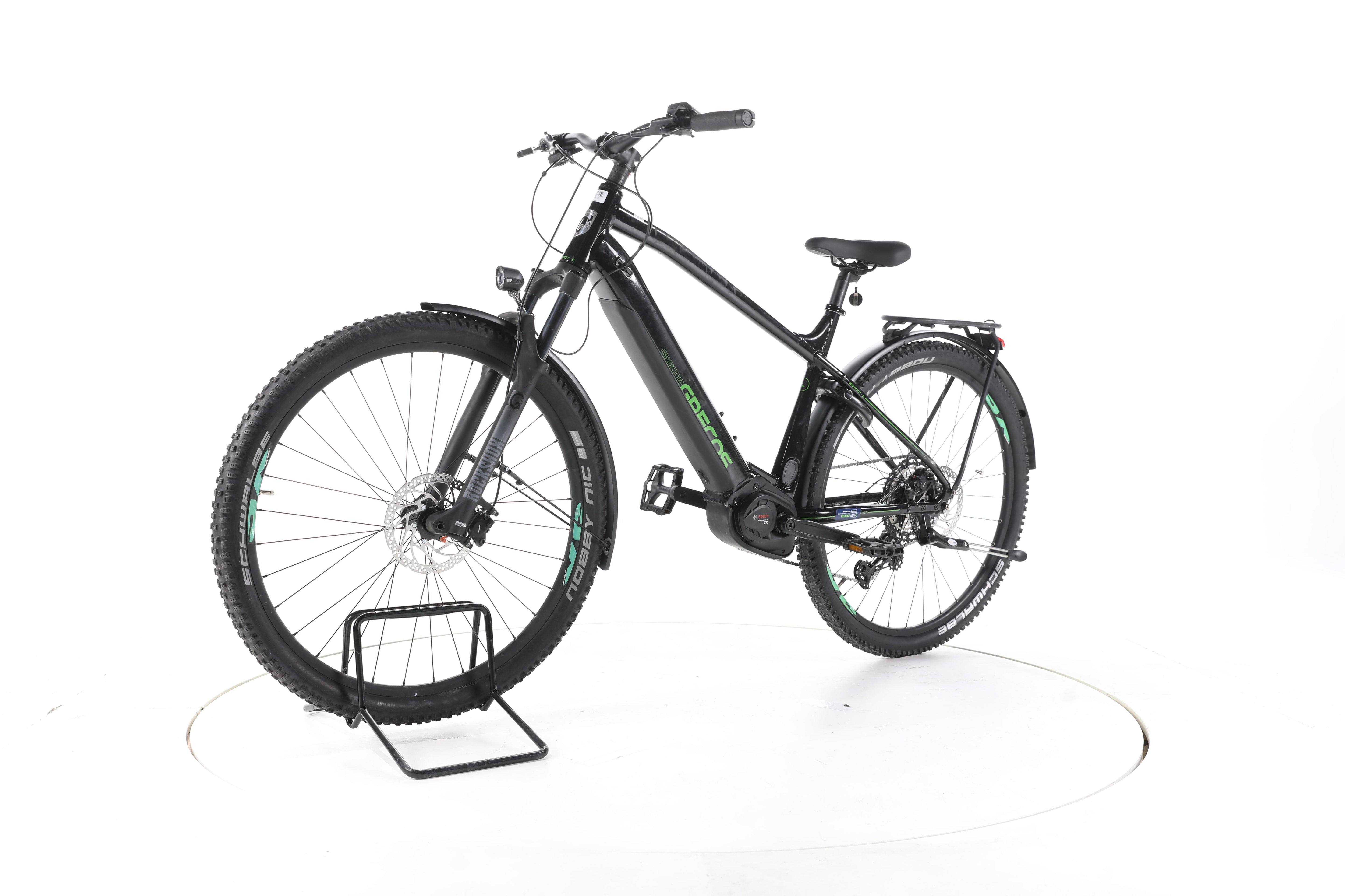 Grecos Big Foot-E Trekking E-Bike - Image 6