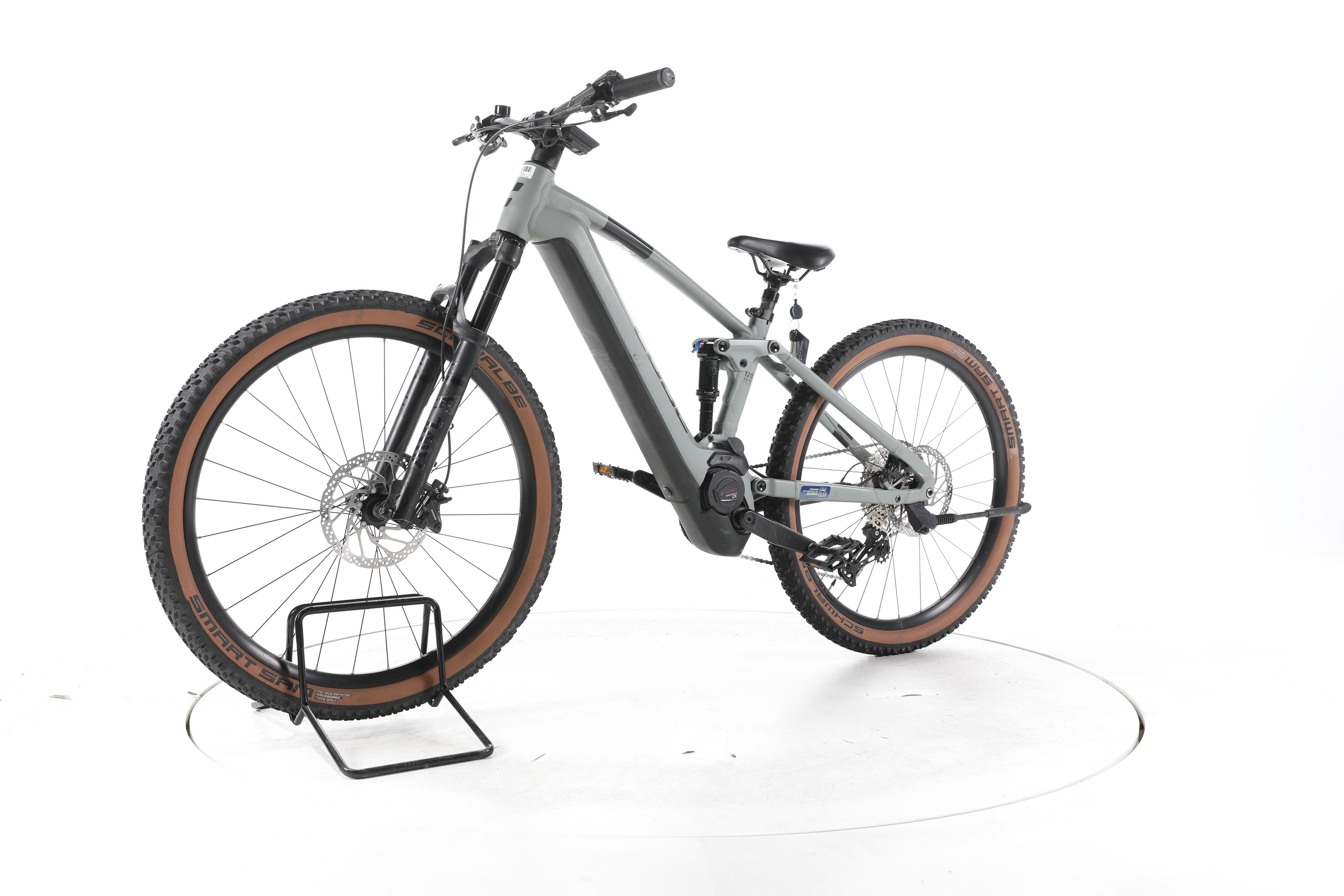Cube Stereo Hybrid 120 SLX E-Bike Fully - Image 6