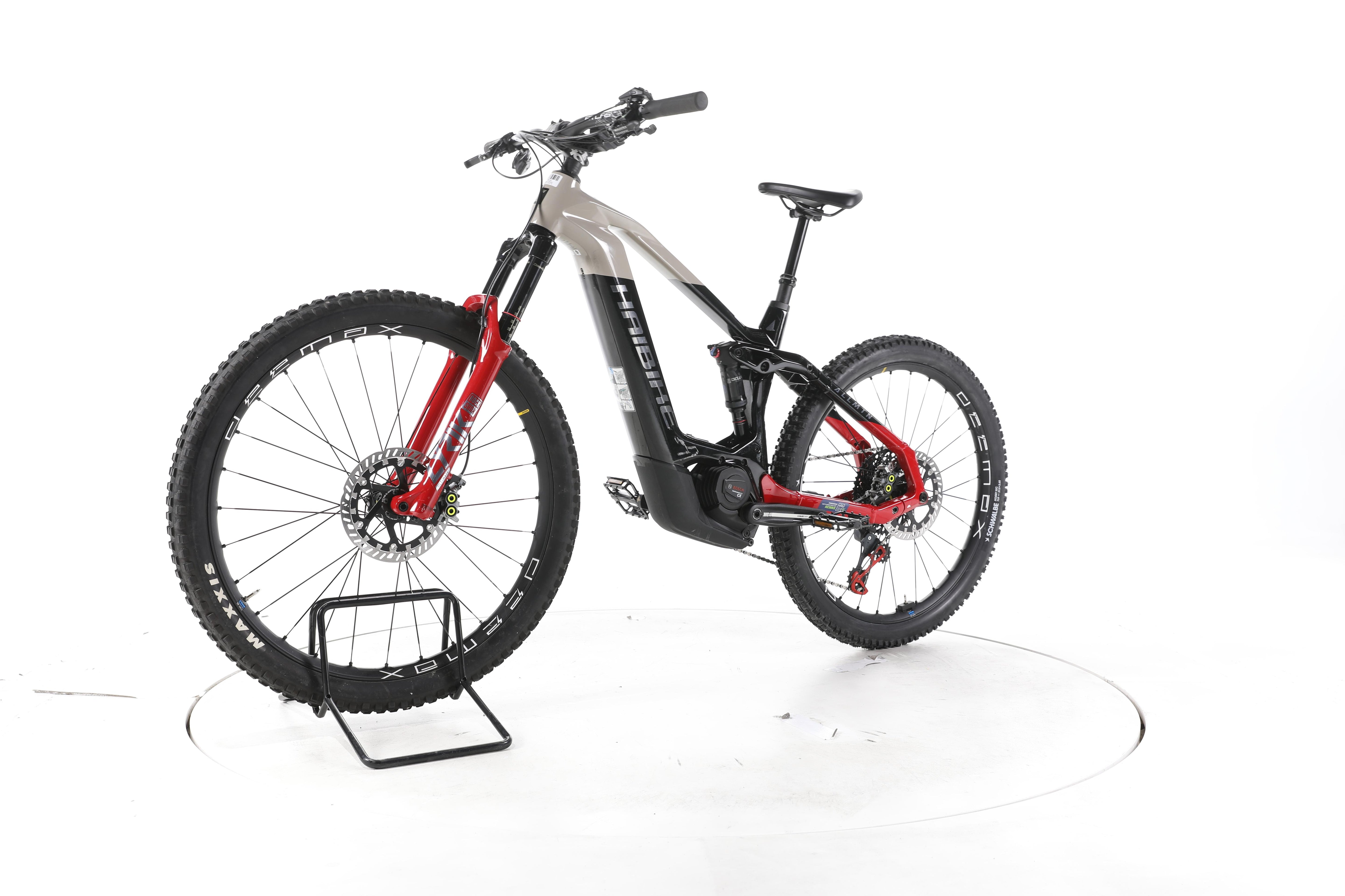 Haibike AllMtn CF SE E-Bike Fully - Image 6
