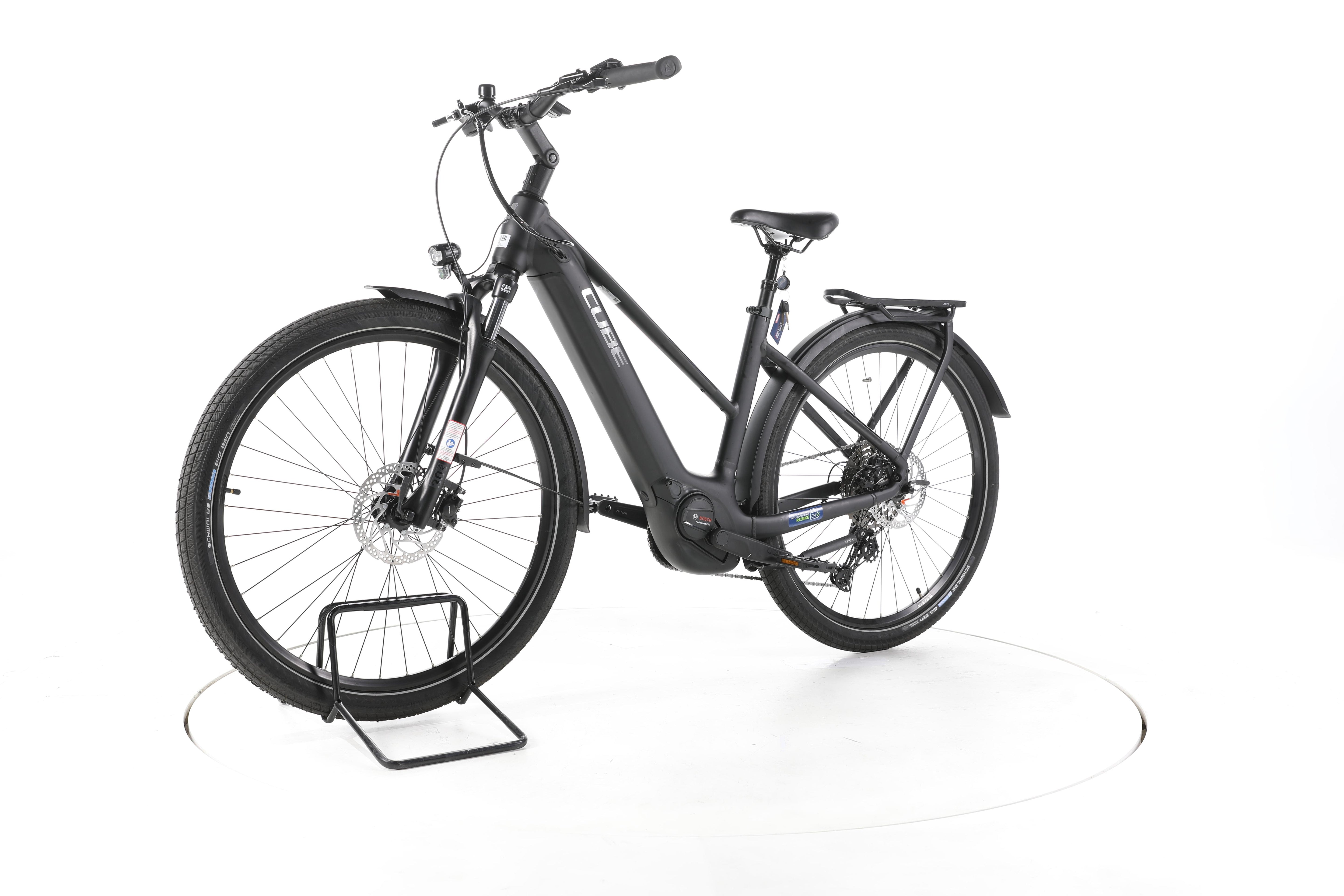Cube Touring Hybrid Pro Trekking E-Bike 2024 - Image 6