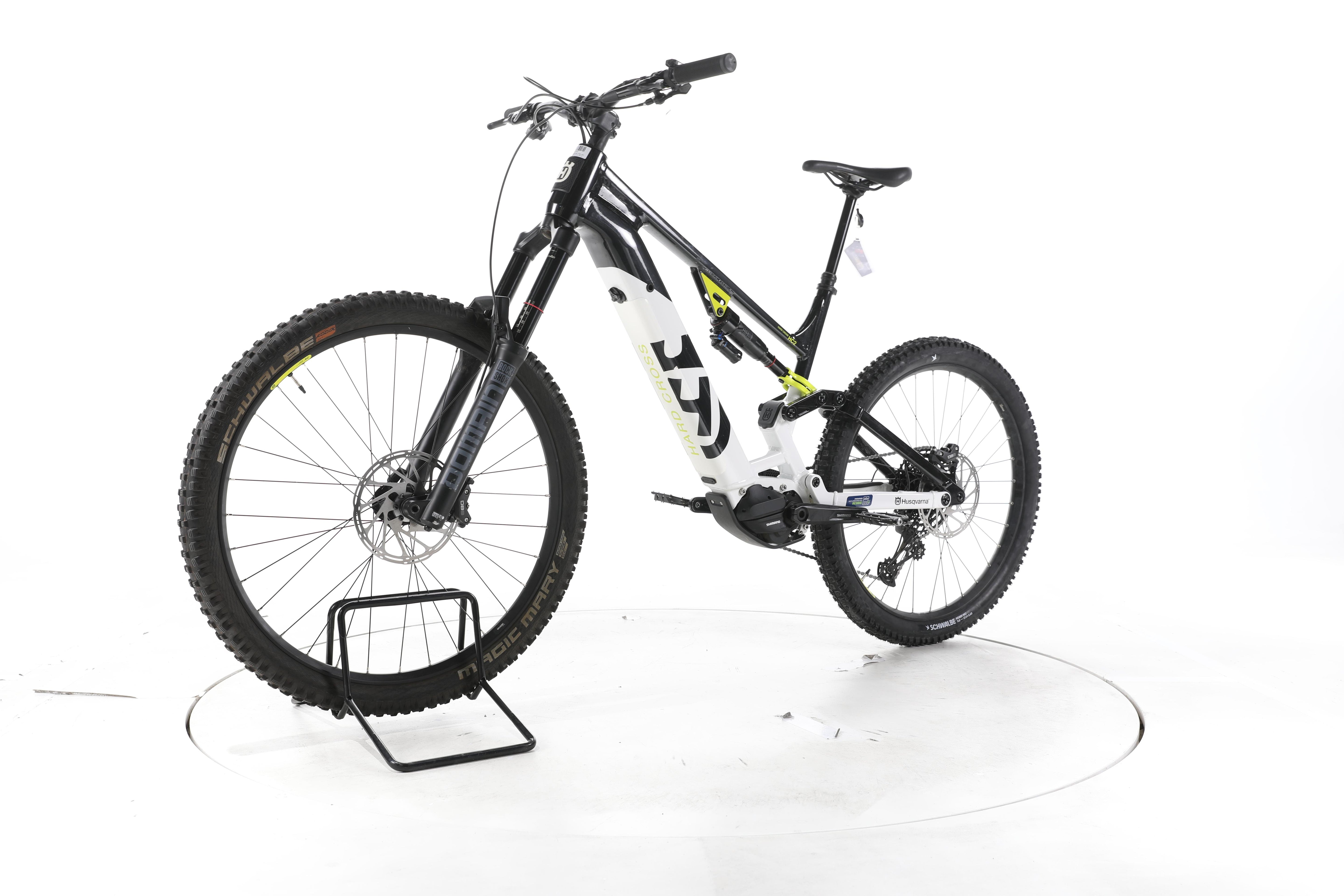 Husqvarna E-Bicycles Hard Cross HC2 E-Bike Fully - Image 6