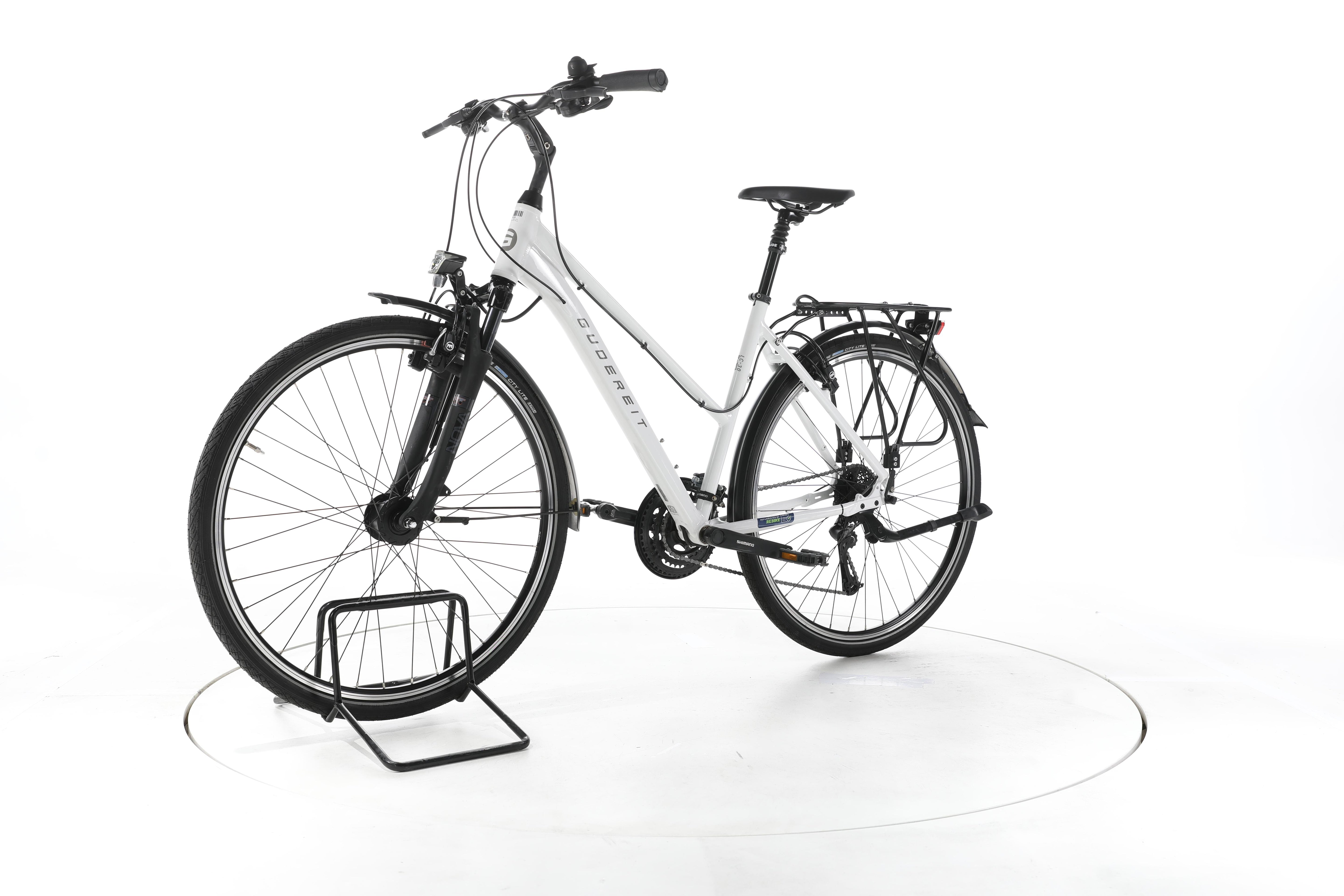 Gudereit LC-30 HS11 Fahrrad City & Trekking - Image 6