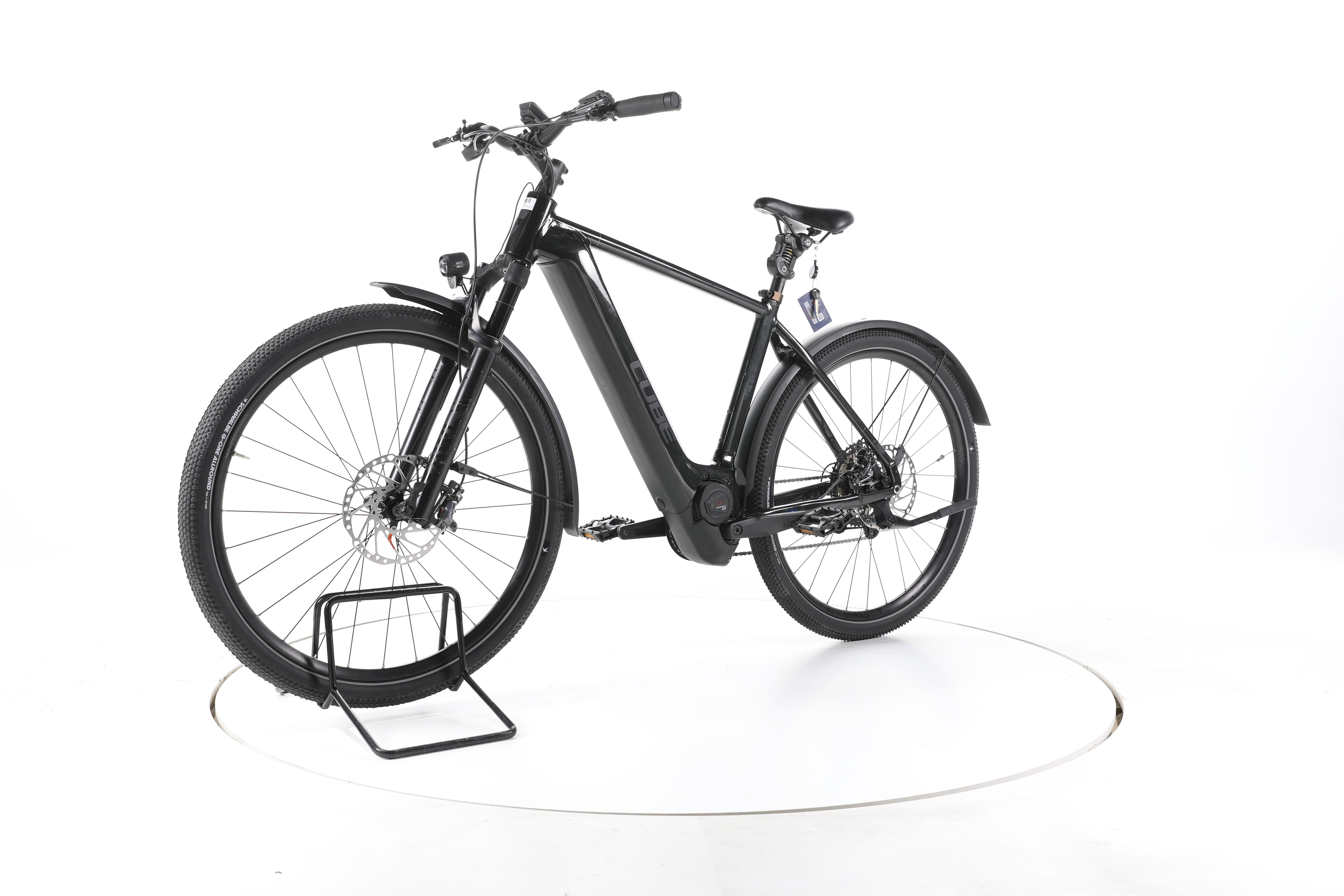 Cube Nuride Hybrid SLT Allroad Trekking E-Bike - Image 6