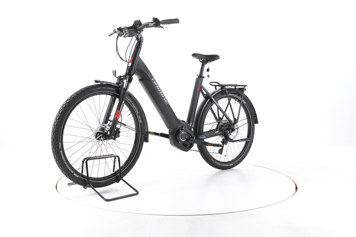 Haibike Trekking 6 Trekking E-Bike Tiefeinsteiger - Image 6