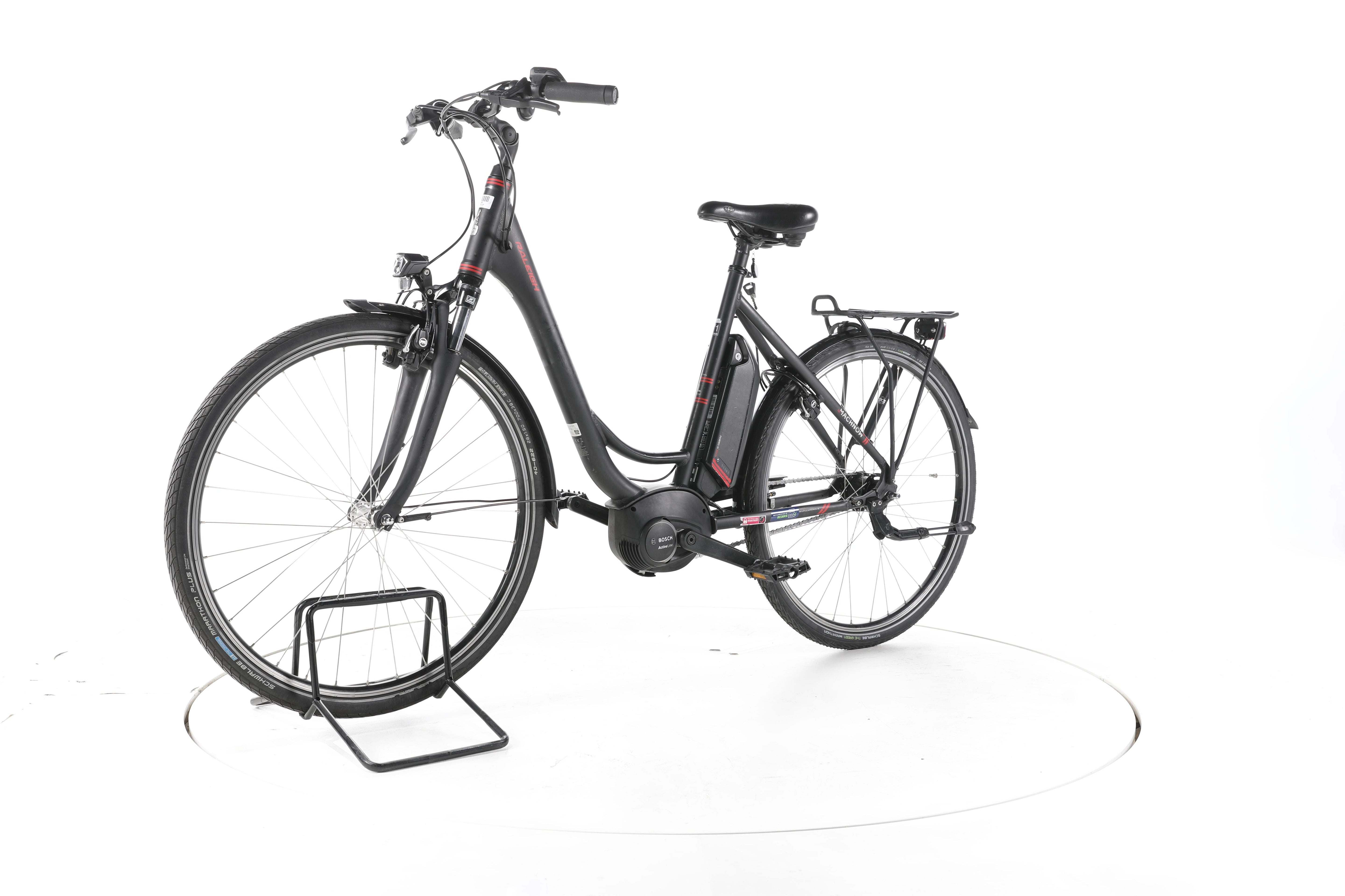 Raleigh eCity 7 City E-Bike Tiefeinsteiger - Image 6