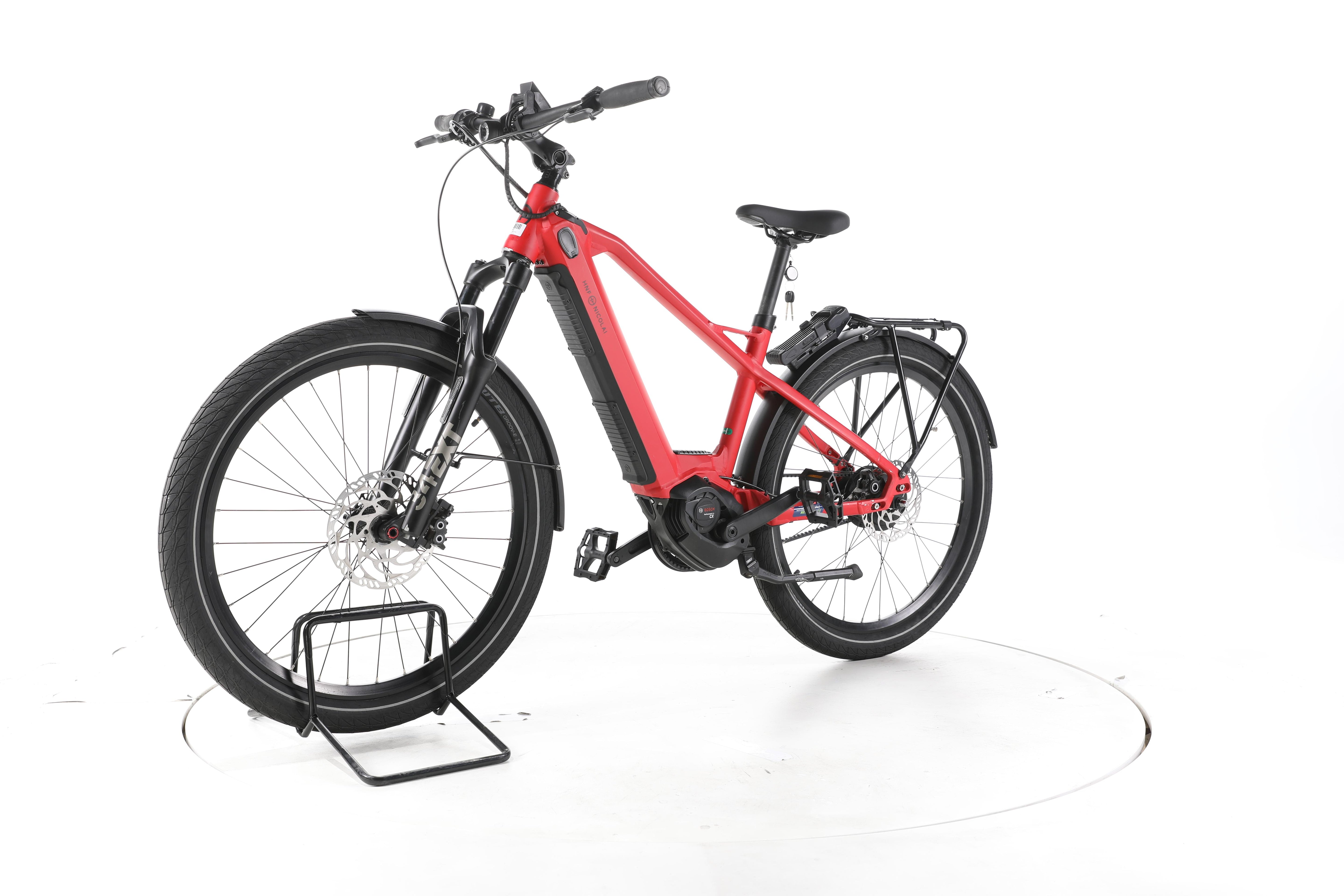 HNF Nicolai XD3 Speed City E-Bike - Image 6