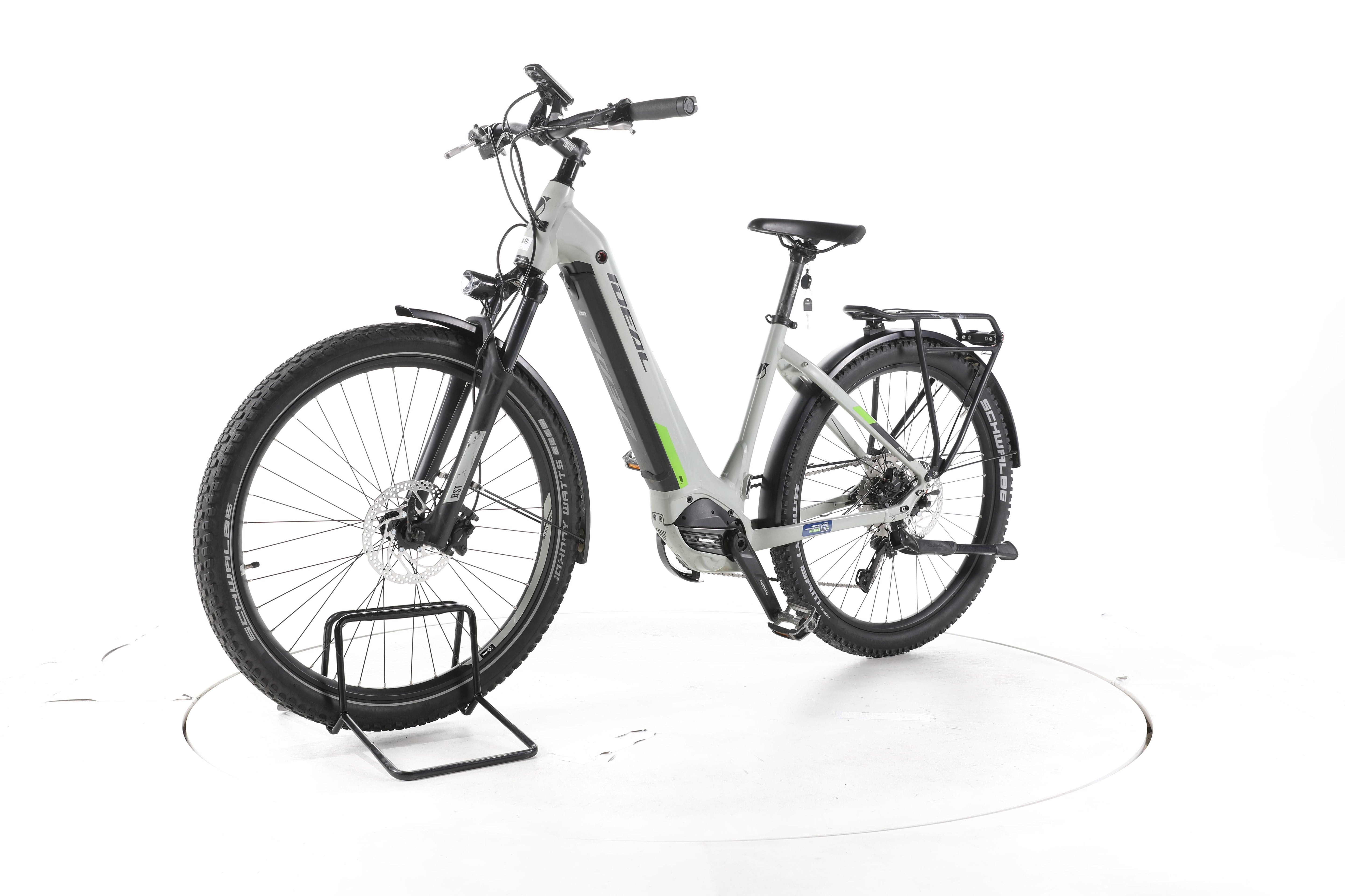 Ideal Prisma - 810X Trekking E-Bike Tiefeinsteiger - Image 6