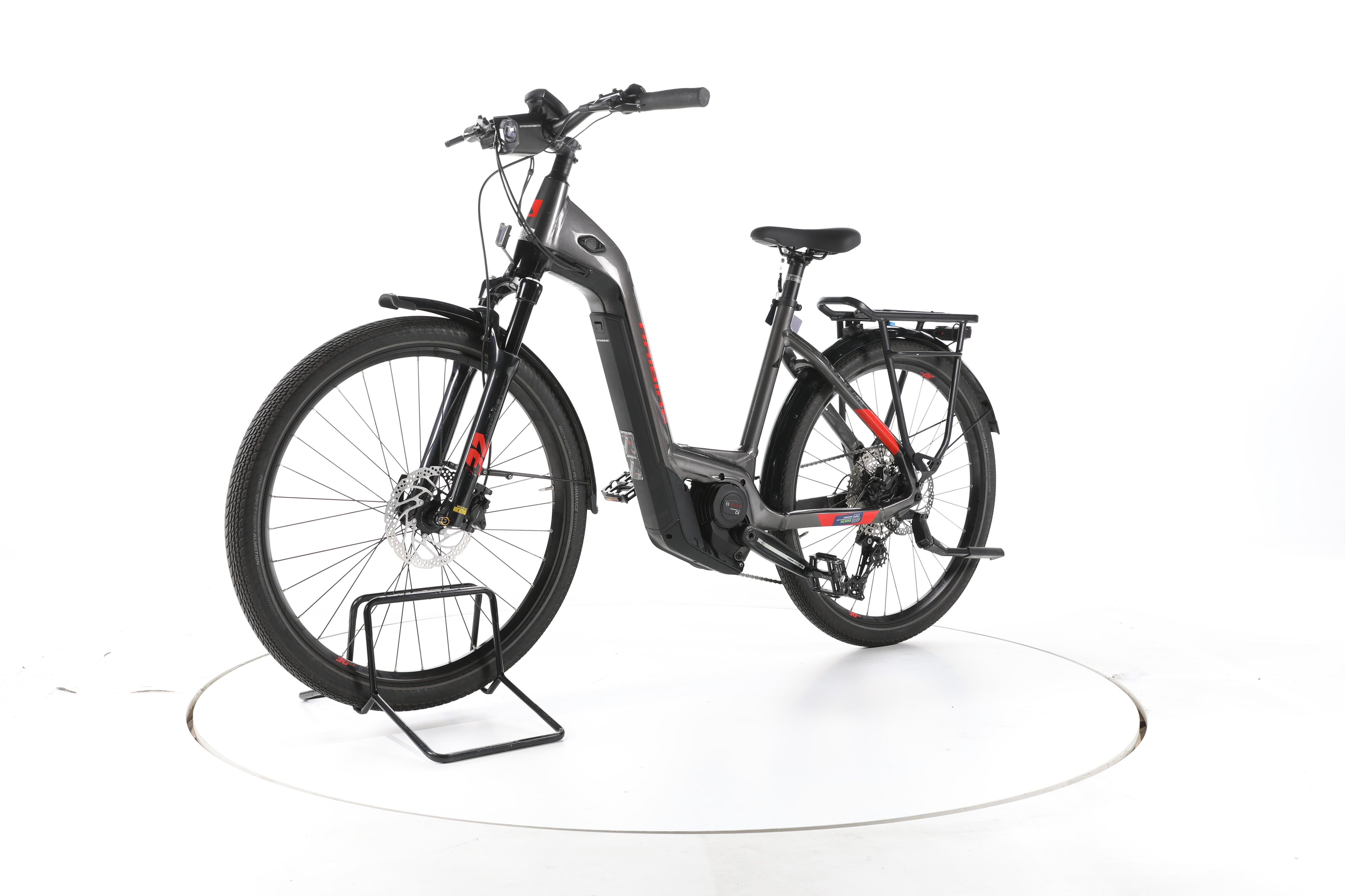 Haibike Trekking 9 Cross Trekking E-Bike Tiefeinsteiger - Image 6