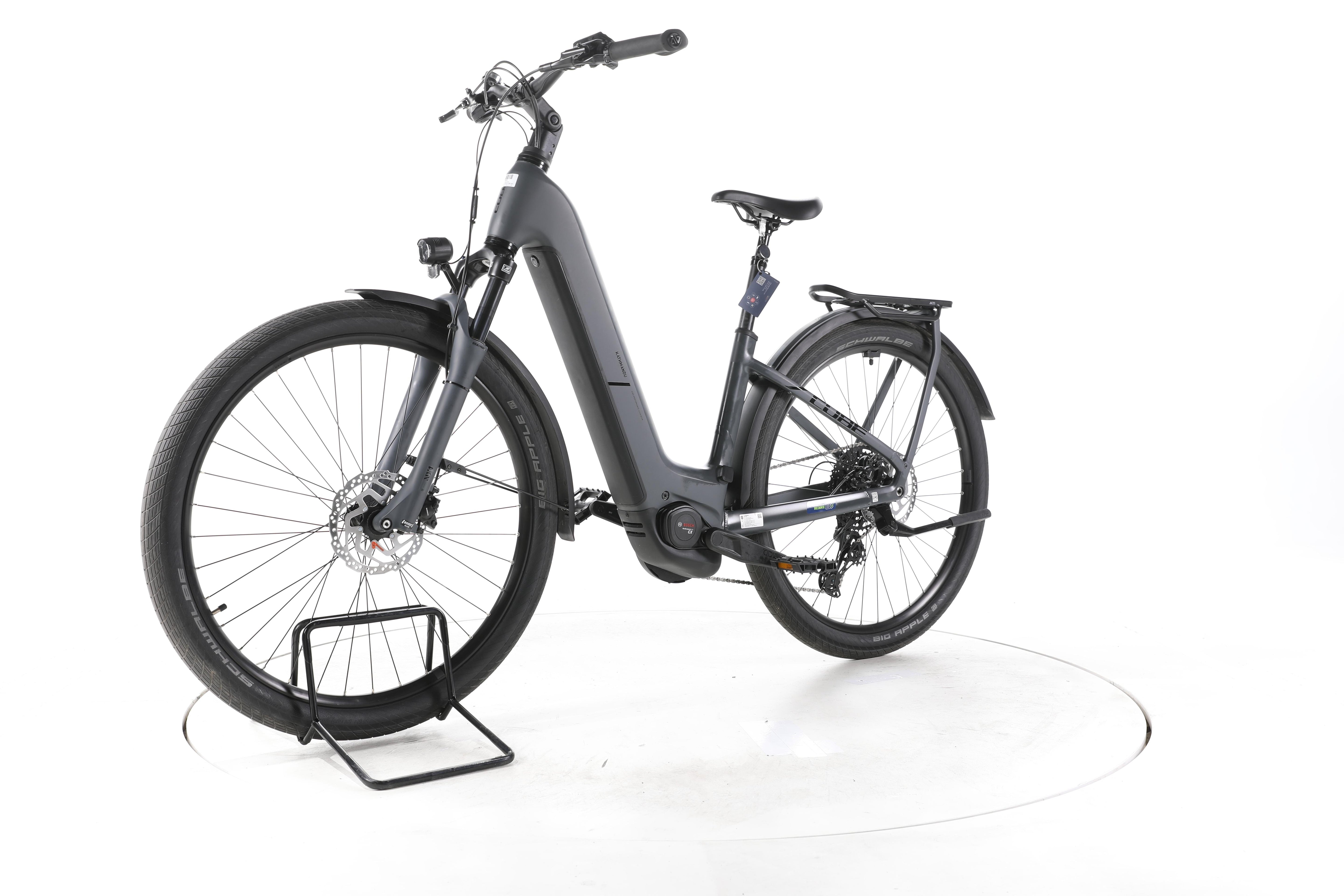 Cube Kathmandu Hybrid ONE 800 / Easy Entry 46 cm / Trekking E-Bike Tiefeinsteiger - Image 6