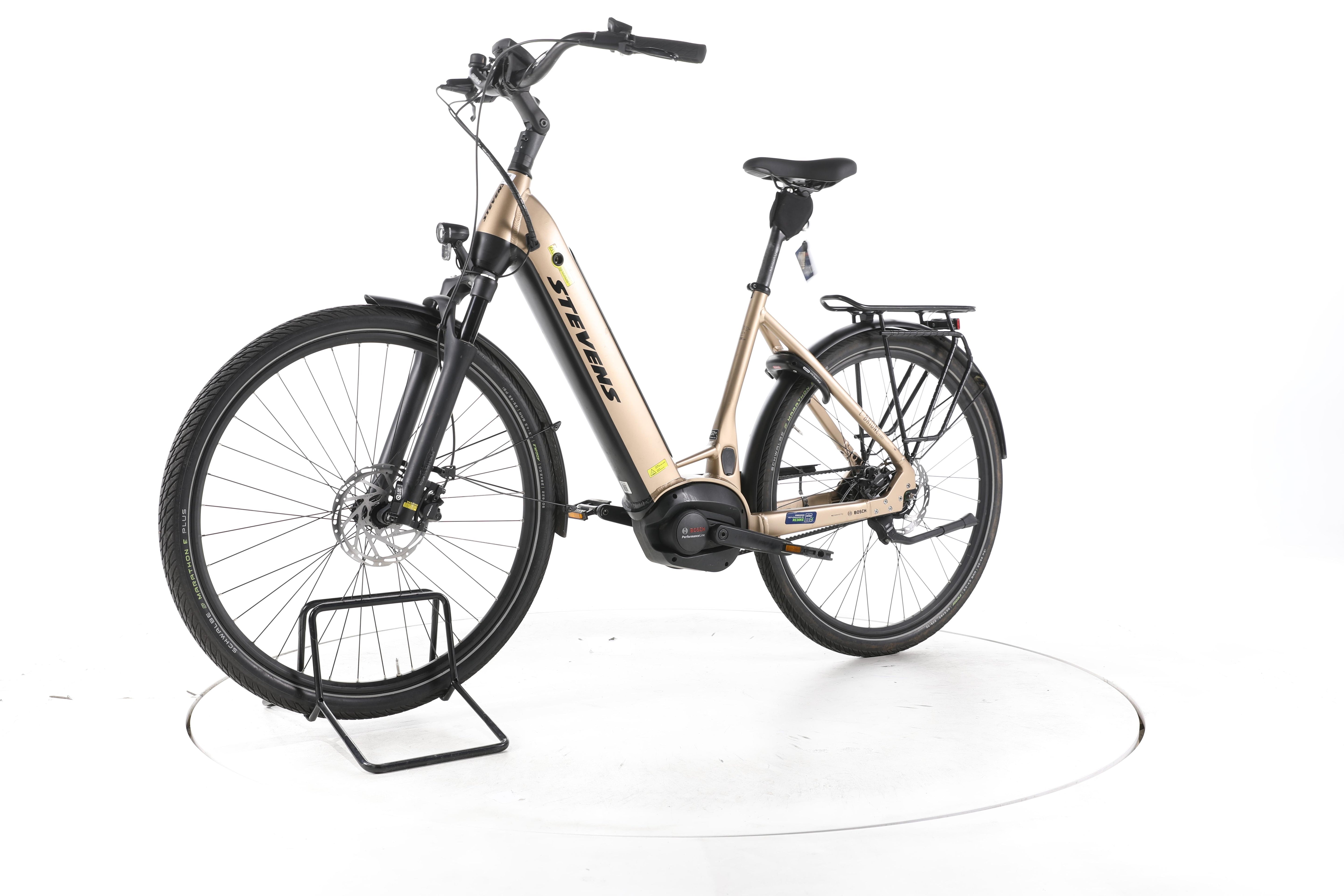 Stevens E-Brione Luxe City E-Bike Tiefeinsteiger - Image 6