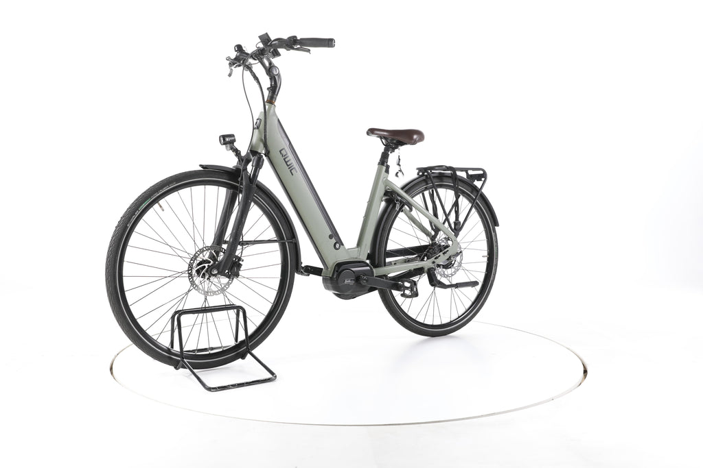 QWIC MN8+ C City E-Bike Tiefeinsteiger - Image 6
