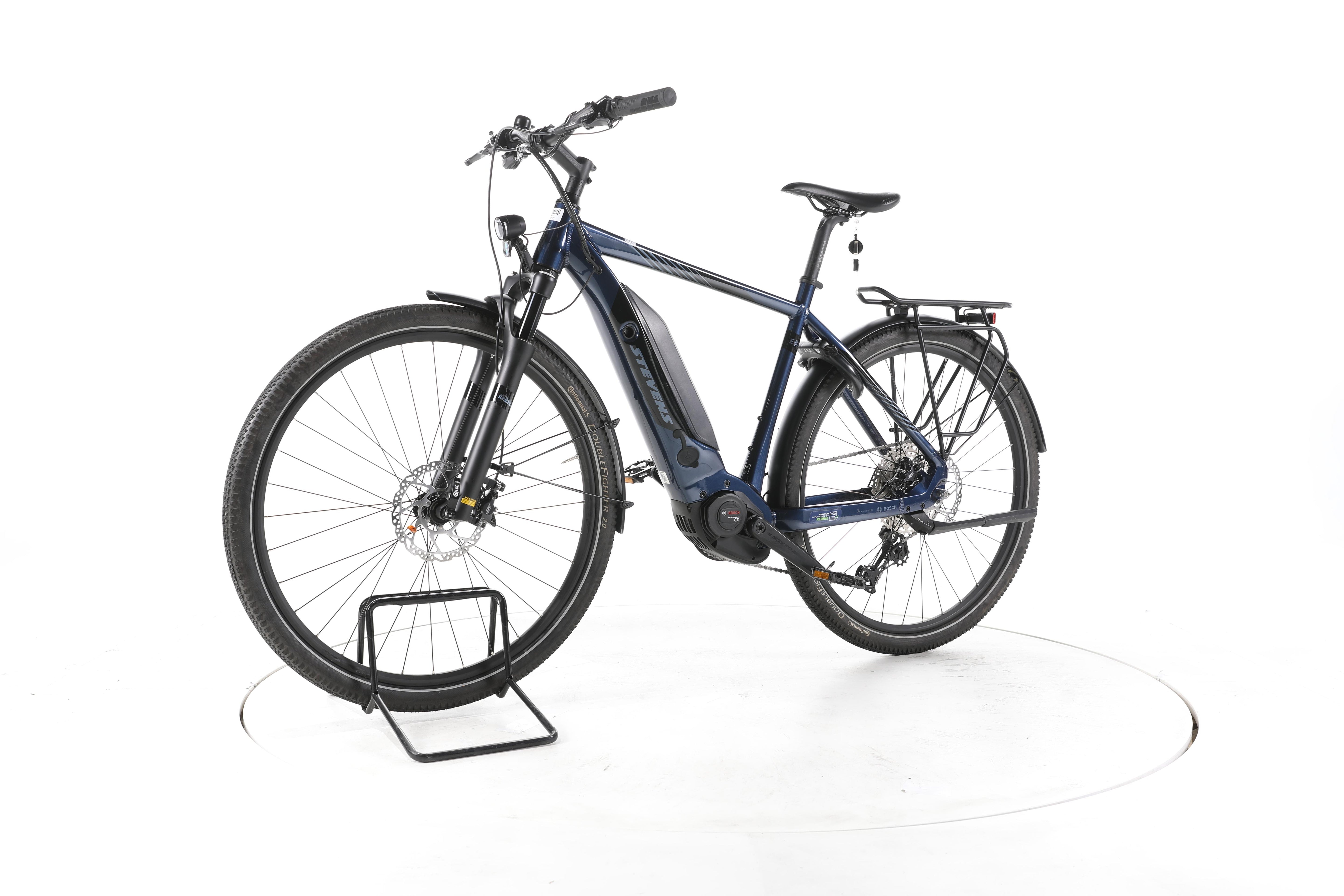 Stevens E-8X Tour Trekking E-Bike - Image 6