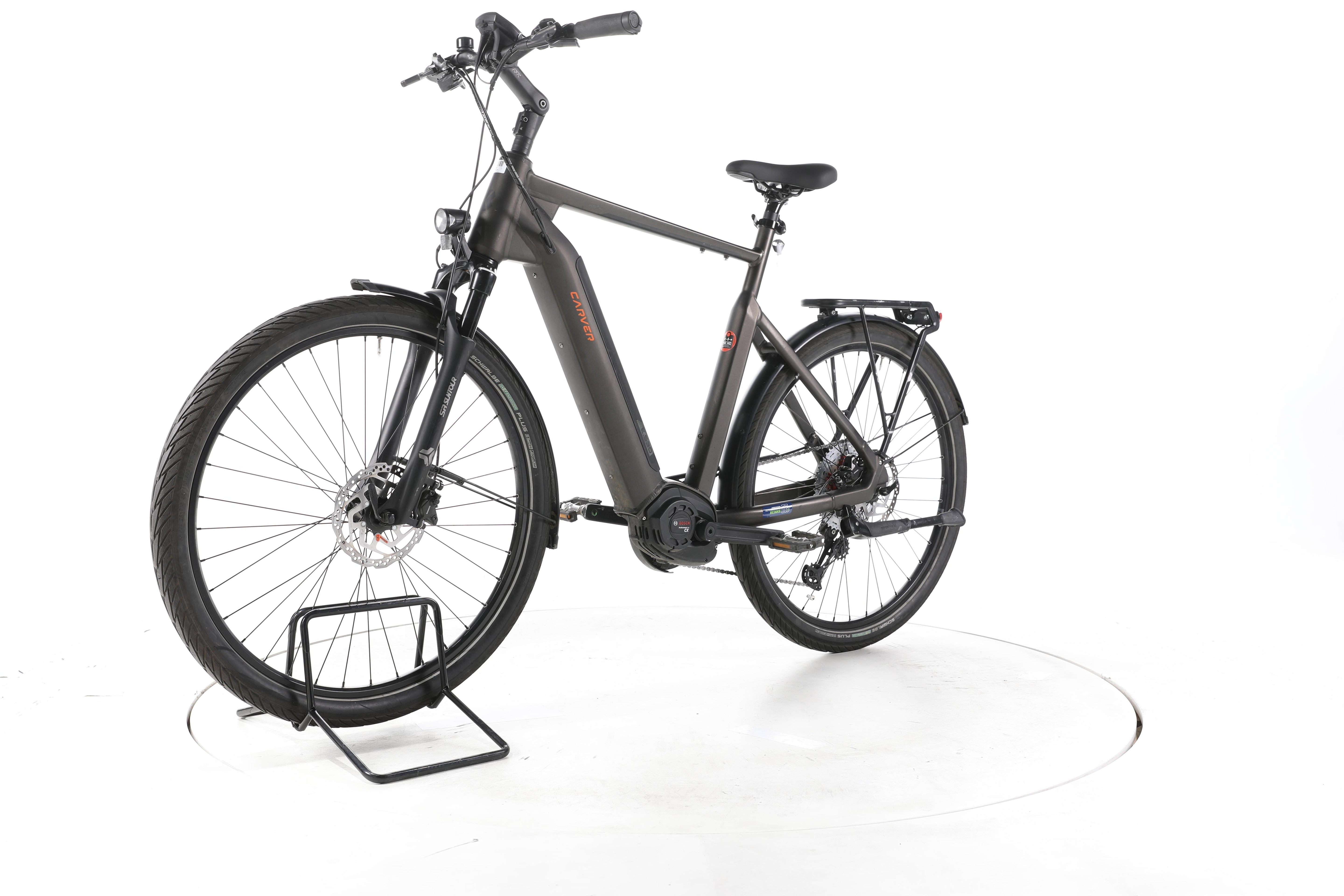 Carver Route E.530 Trekking E-Bike - Image 6