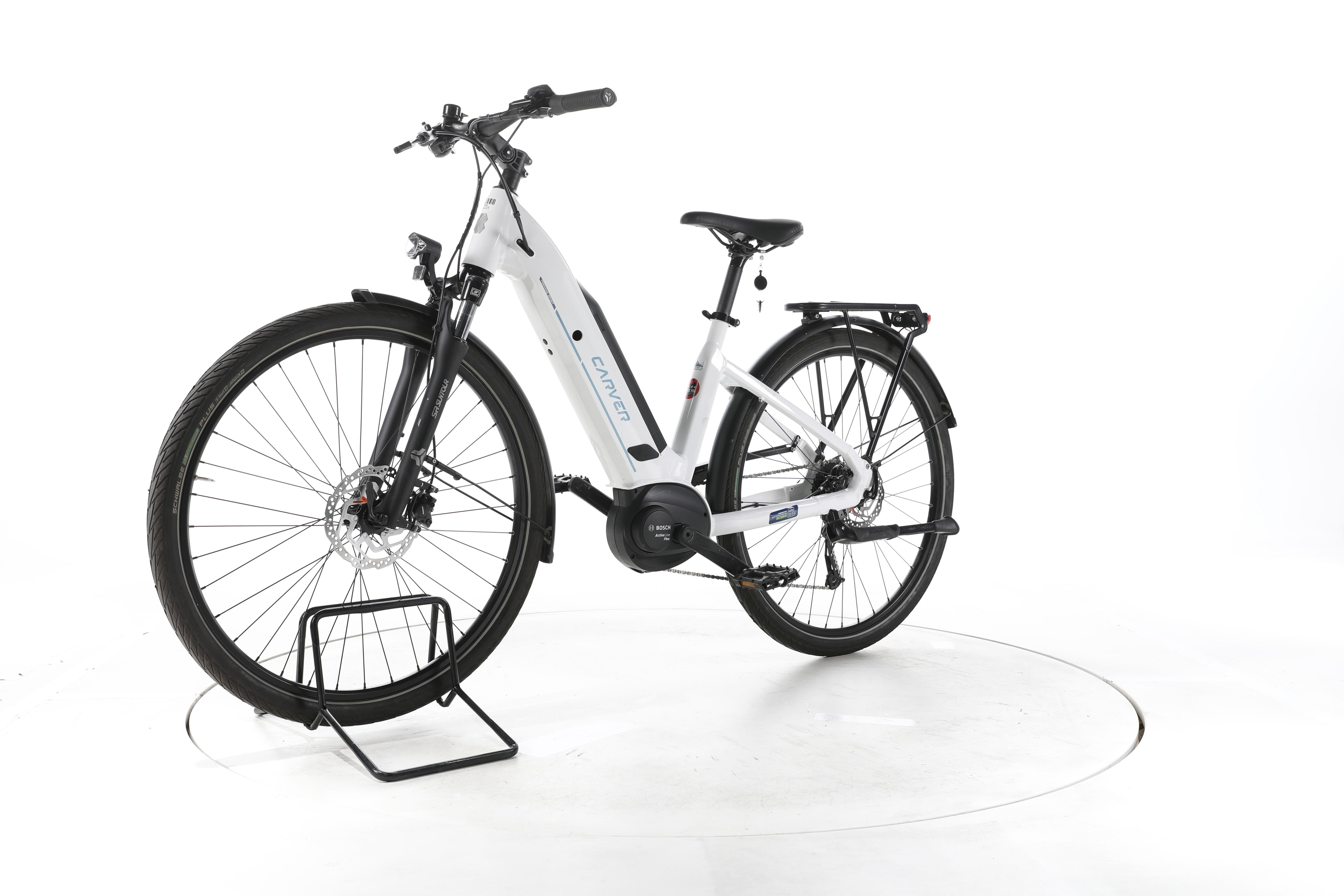 Carver Route E.400 Trekking E-Bike Tiefeinsteiger - Image 6