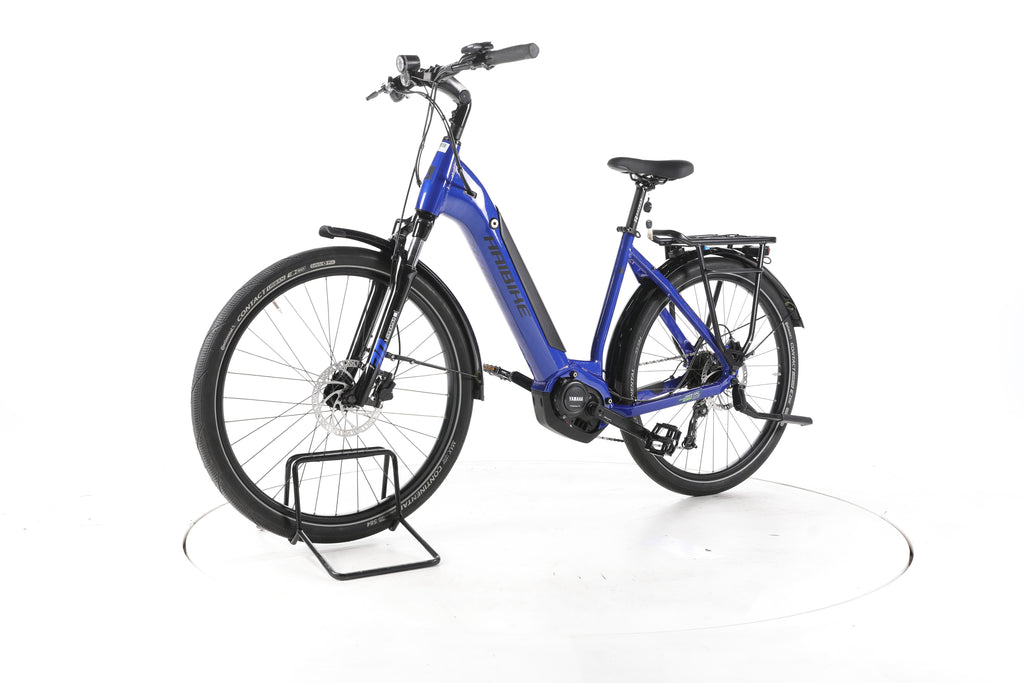 Haibike Trekking 4 Trekking E-Bike Tiefeinsteiger - Image 6