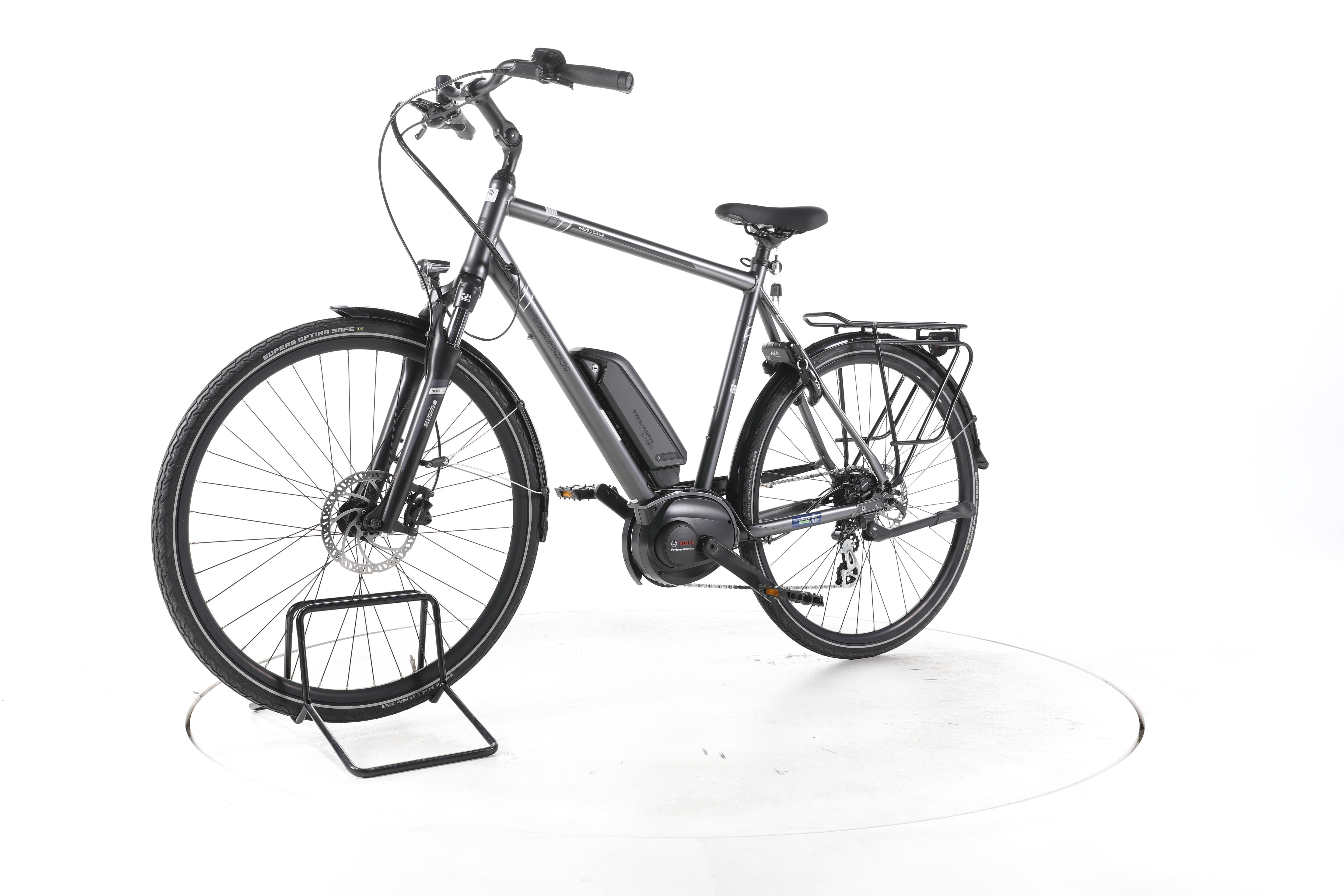 Triumph E-Bird Ultra 400 Trekking E-Bike - Image 6