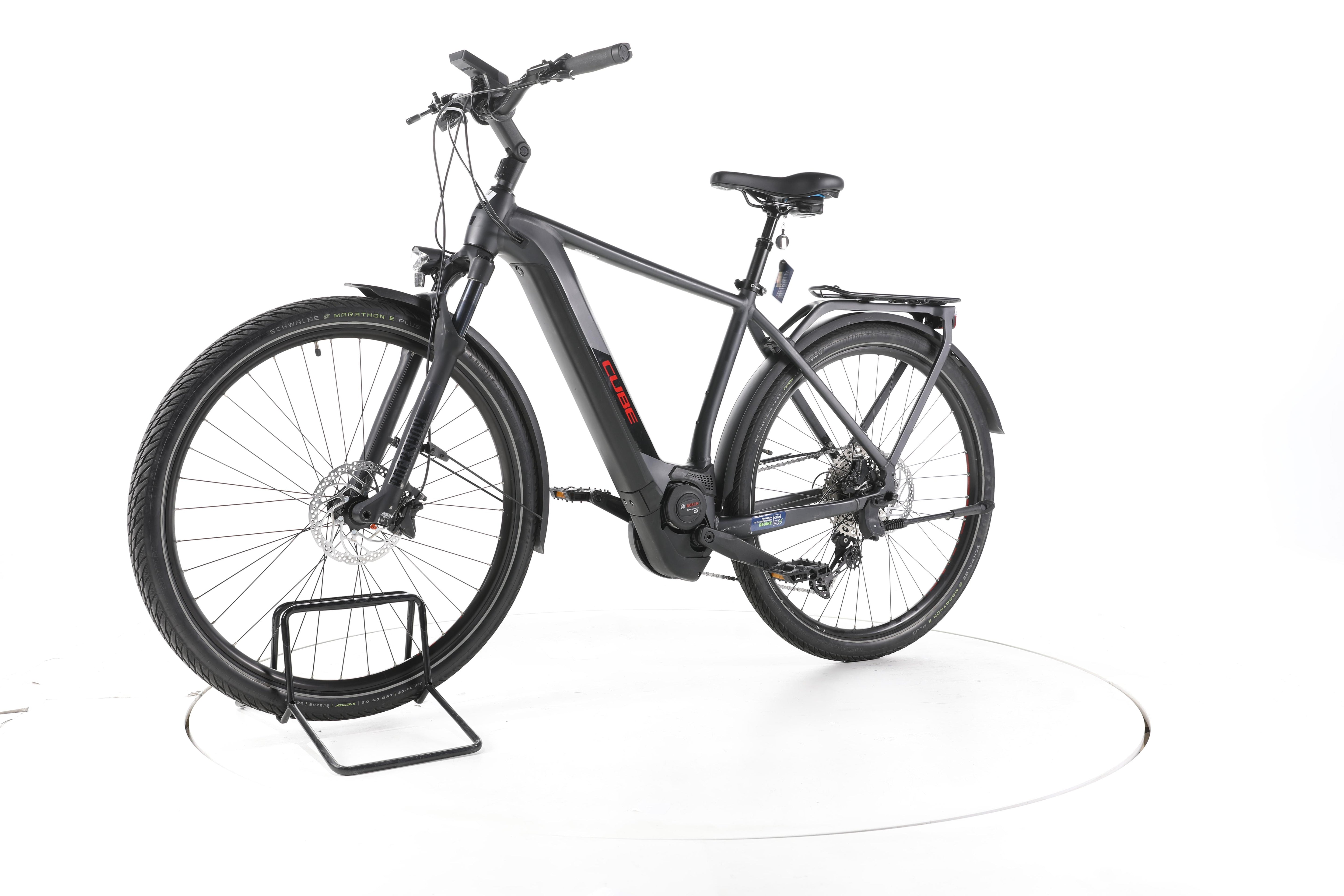 Cube Kathmandu Hybrid SL Trekking E-Bike - Image 6