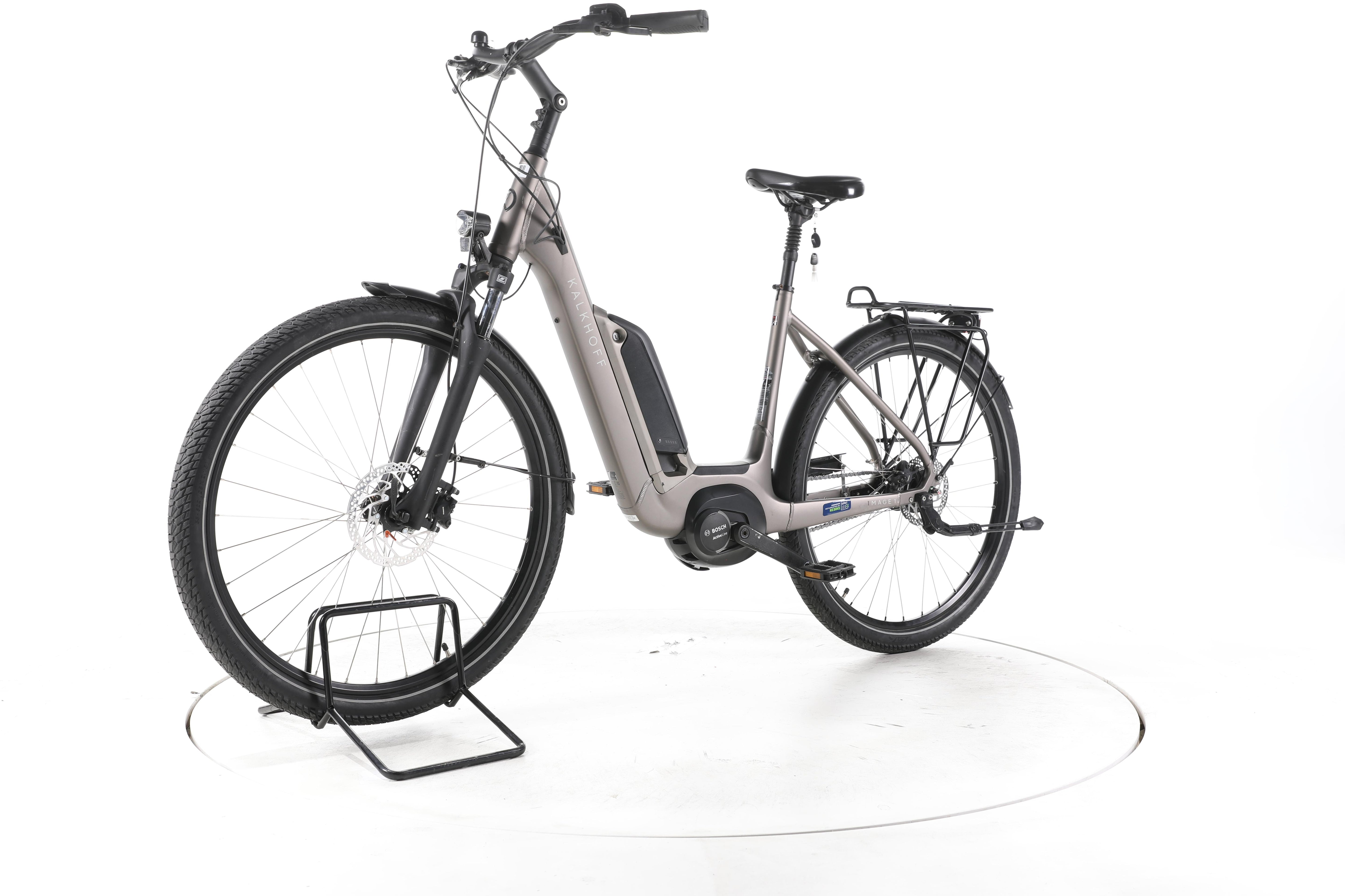 Kalkhoff Image 1.B Move City E-Bike Tiefeinsteiger - Image 6
