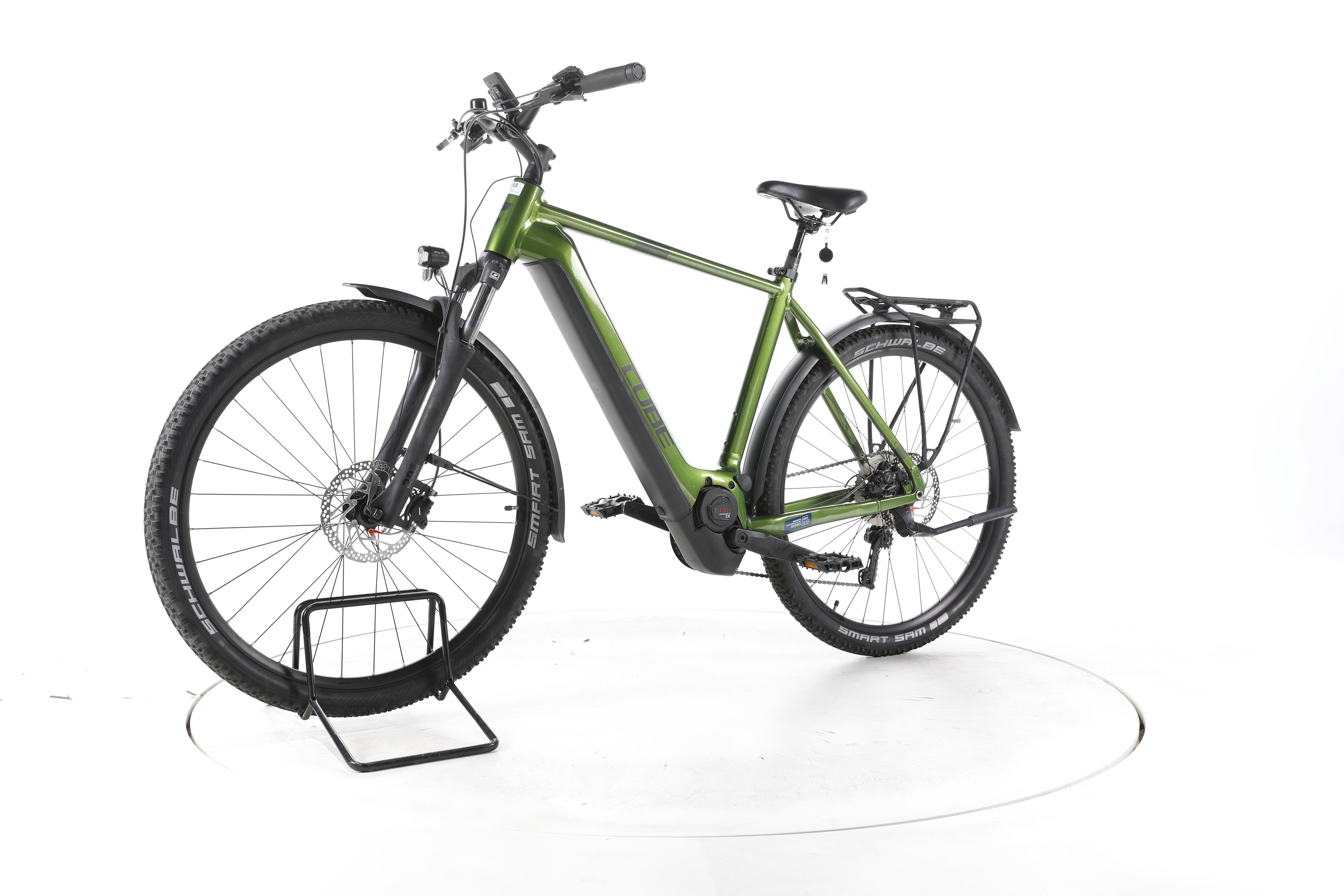 Cube Nuride Hybrid Pro Allroad Trekking E-Bike - Image 6