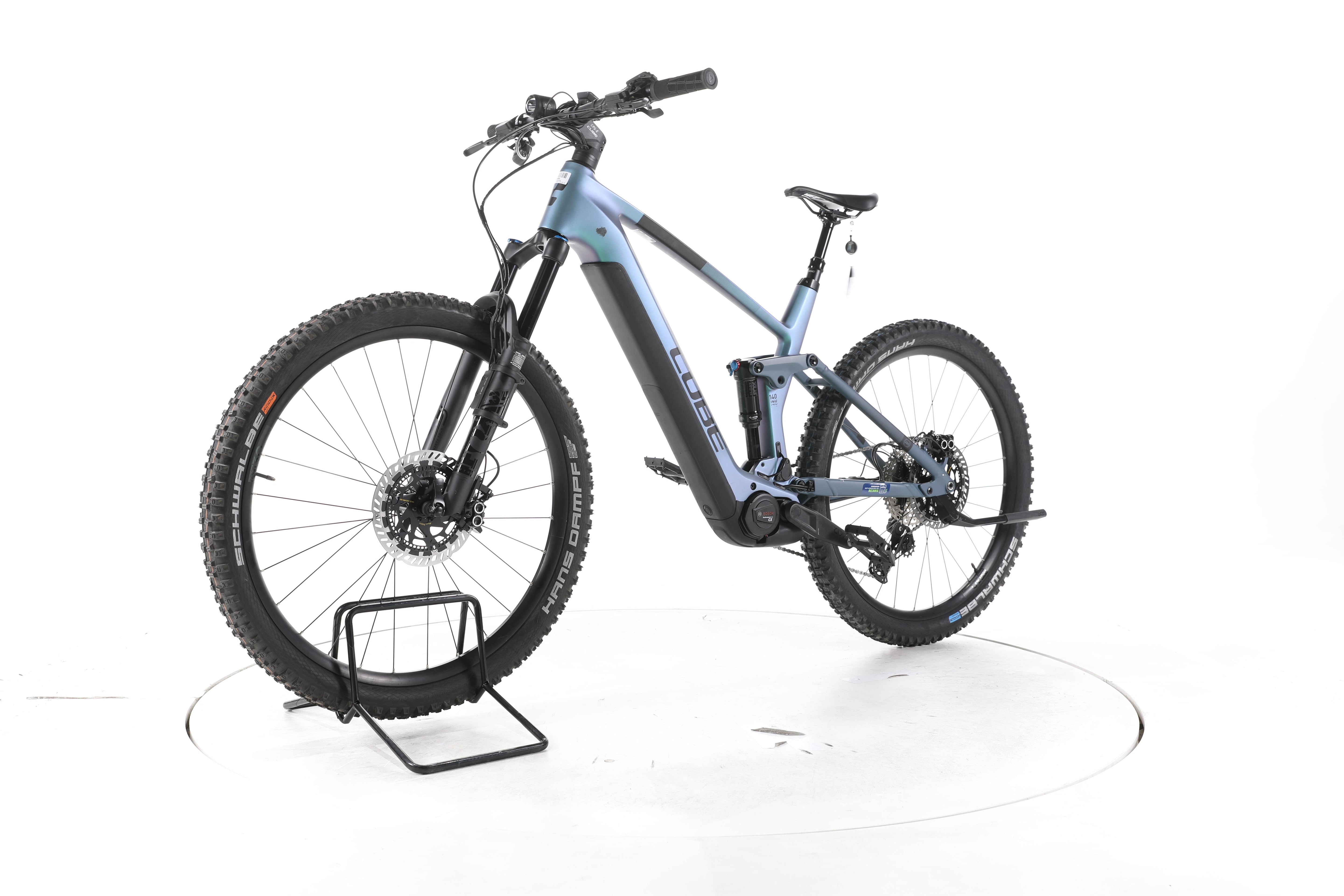 Cube Stereo Hybrid 140 HPC ABS E-Bike Fully Carbon 2024 - Image 6