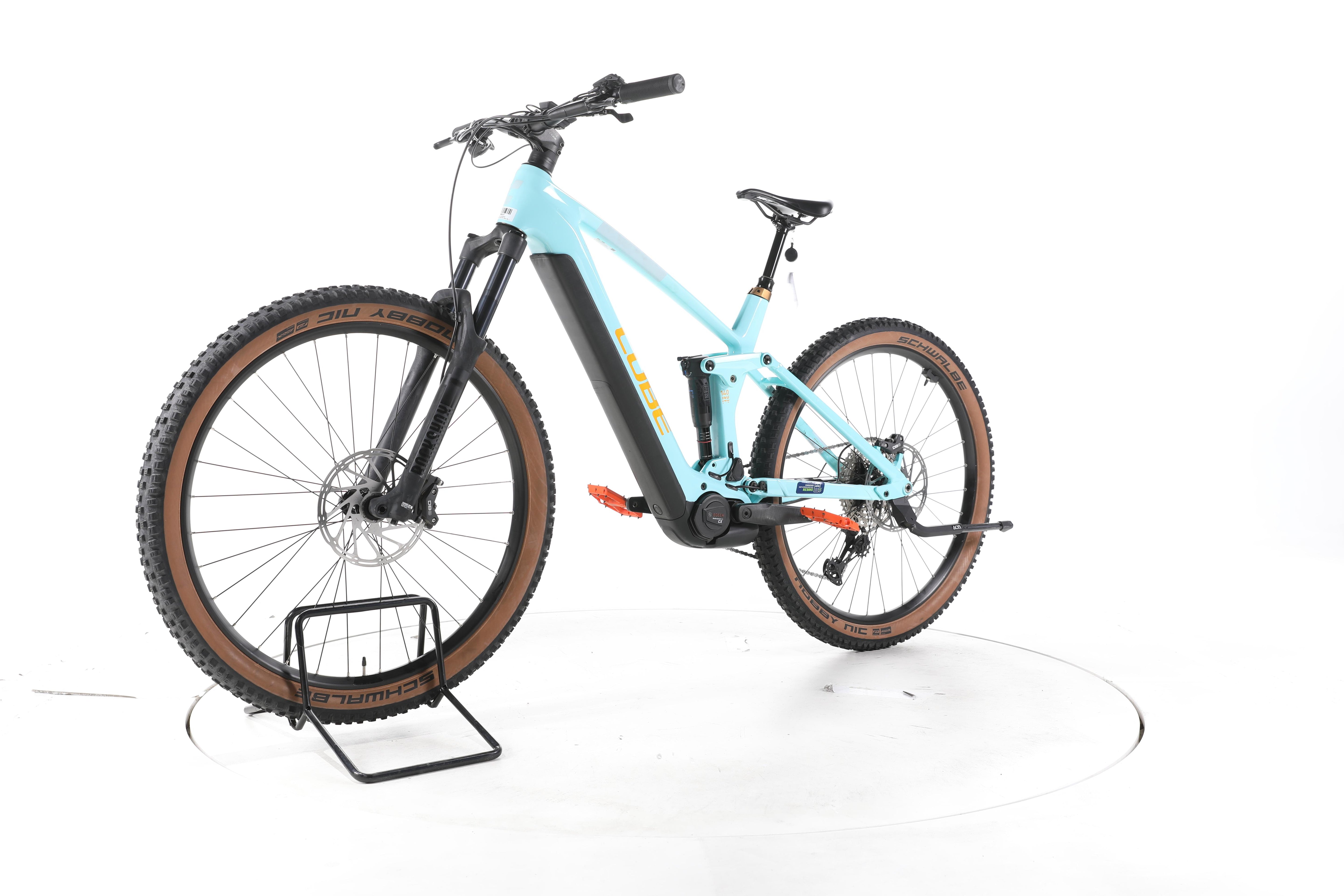 Cube Stereo Hybrid 140 HPC Race E-Bike Fully - Image 6