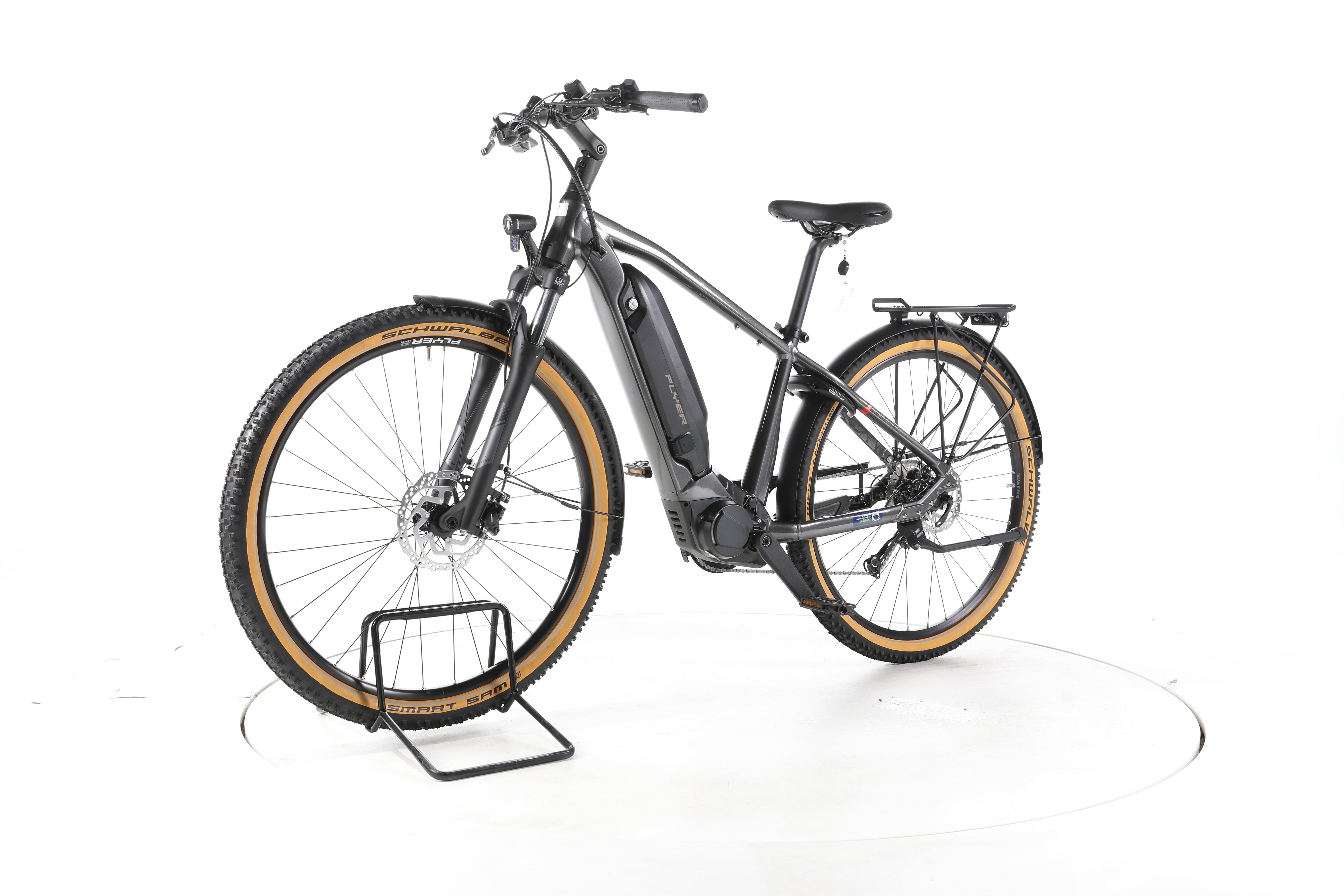FLYER Upstreet5 3.12 Trekking E-Bike - Image 6