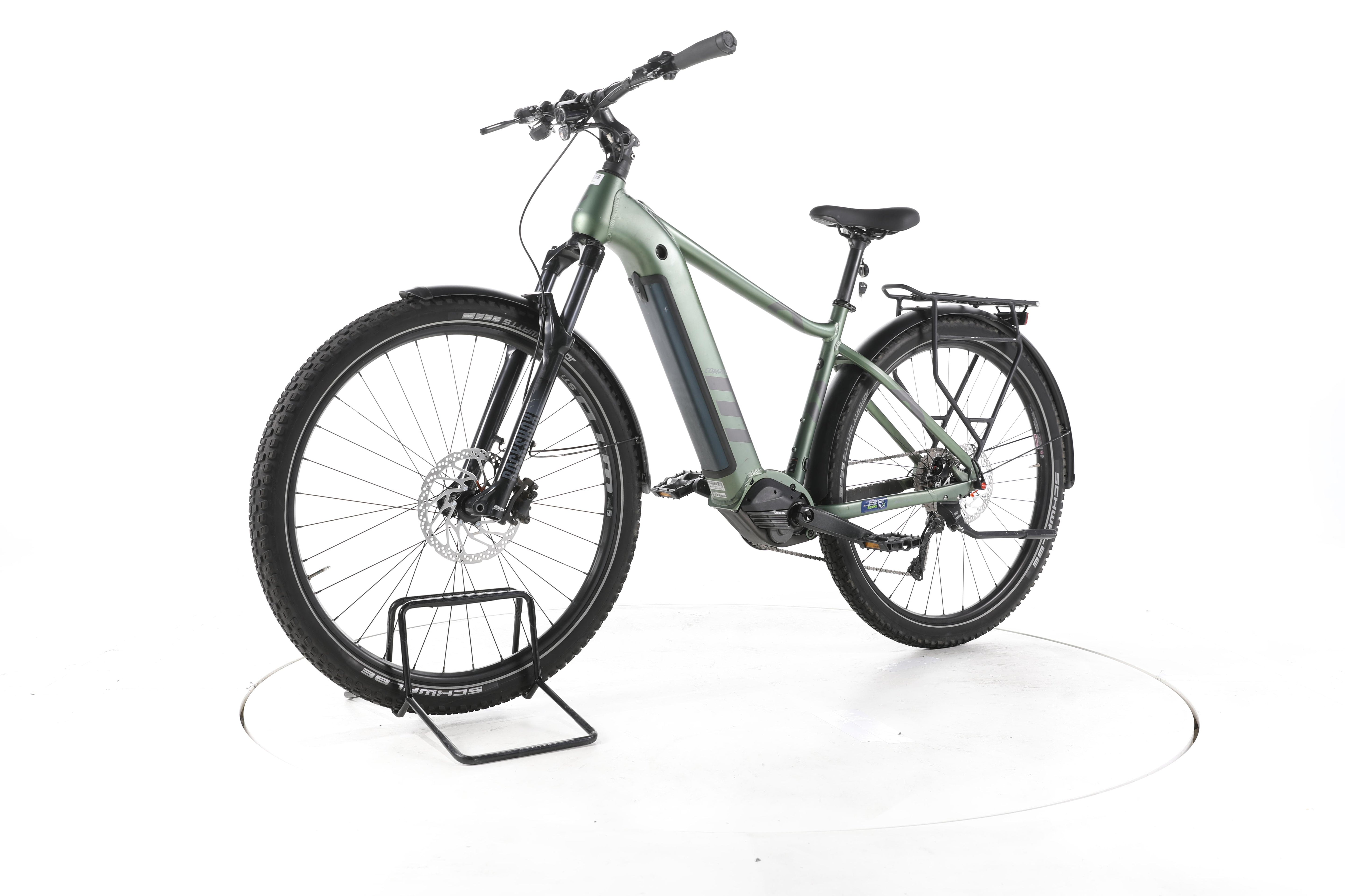 Compel HTS 10.7 Hybrid Trekking E-Bike - Image 6