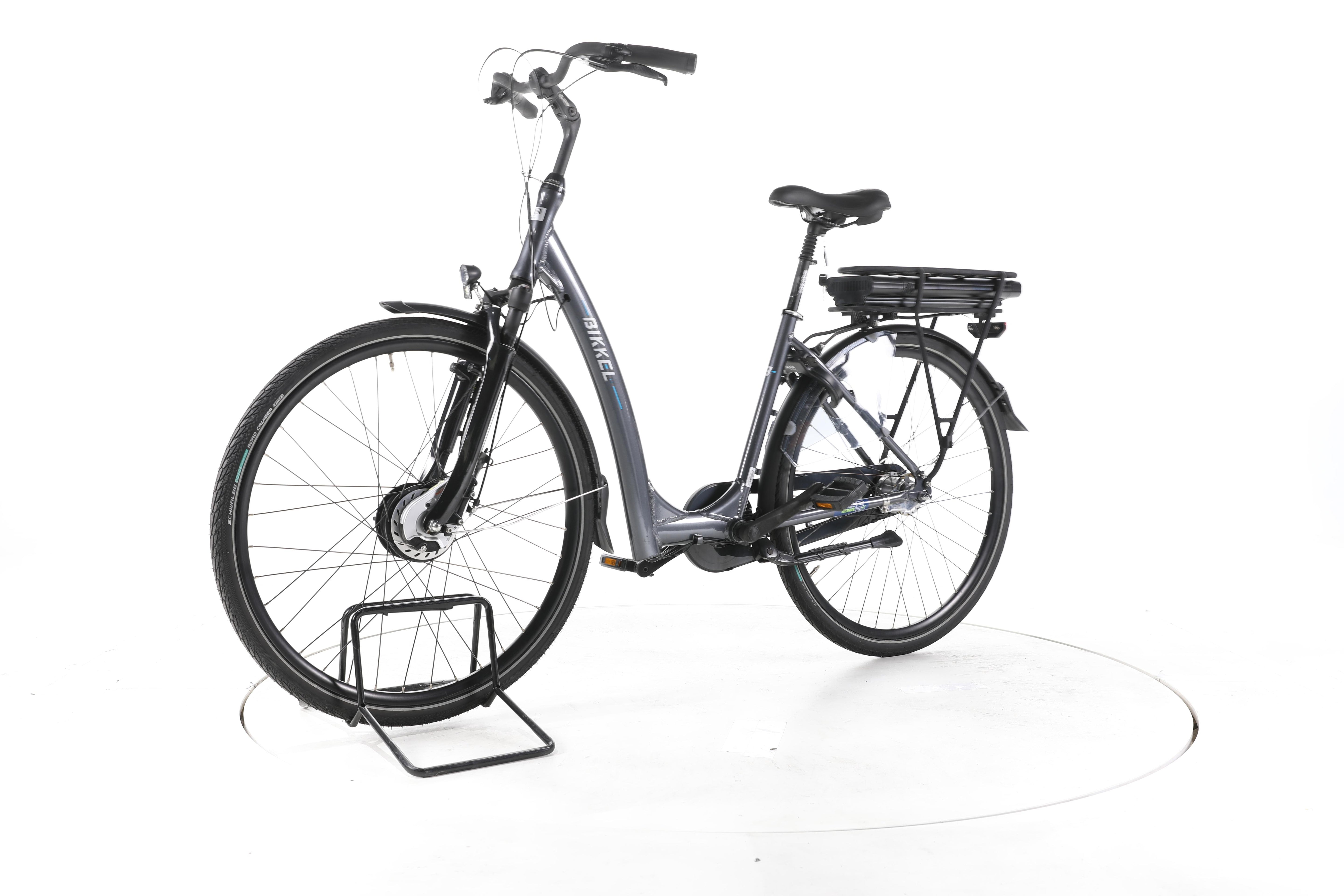 Bikkel Ibee LI City E-Bike Tiefeinsteiger - Image 6