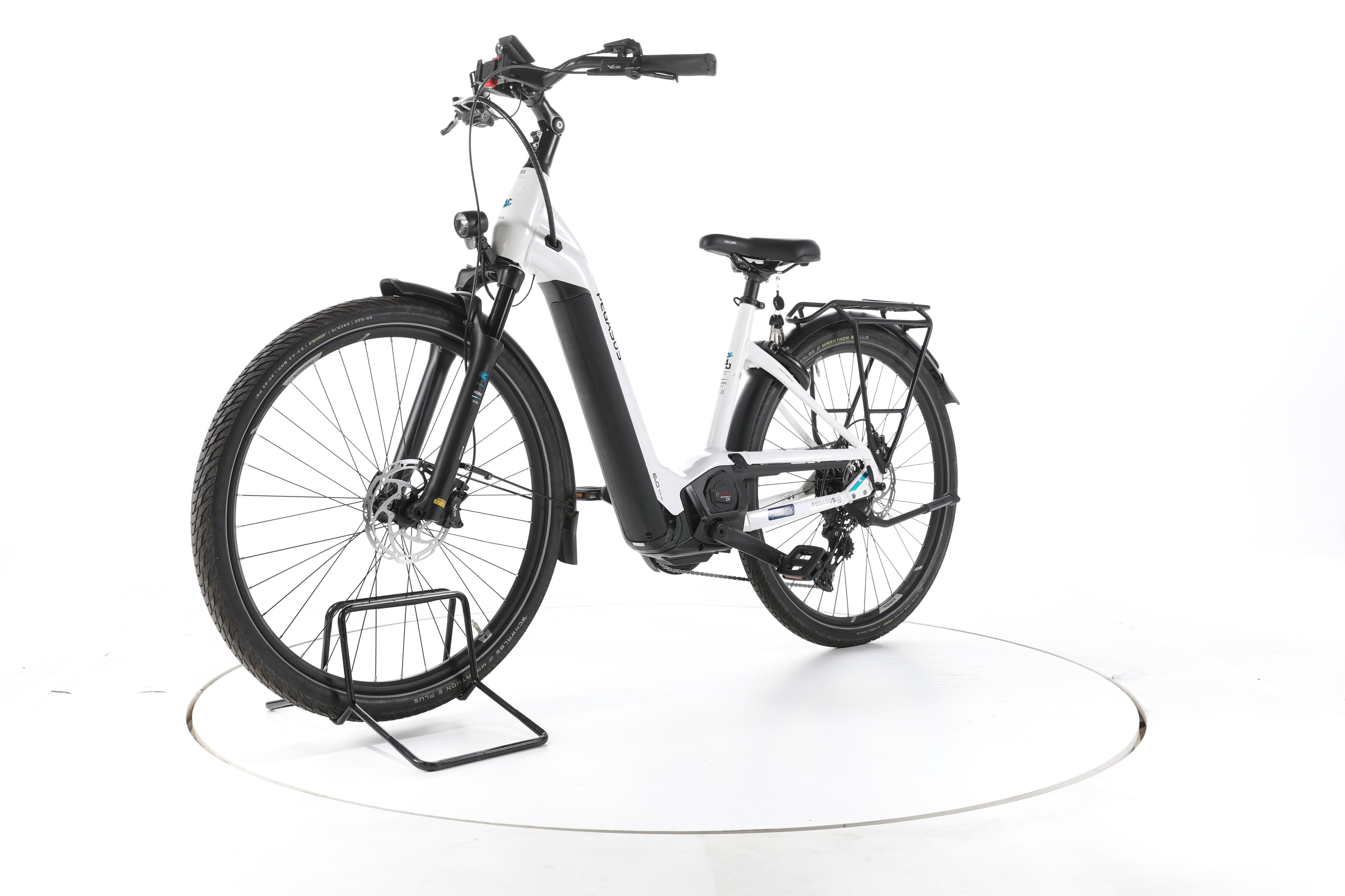 Pegasus Premio EVO 11 "40 Years" Trekking E-Bike Tiefeinsteiger - Image 6