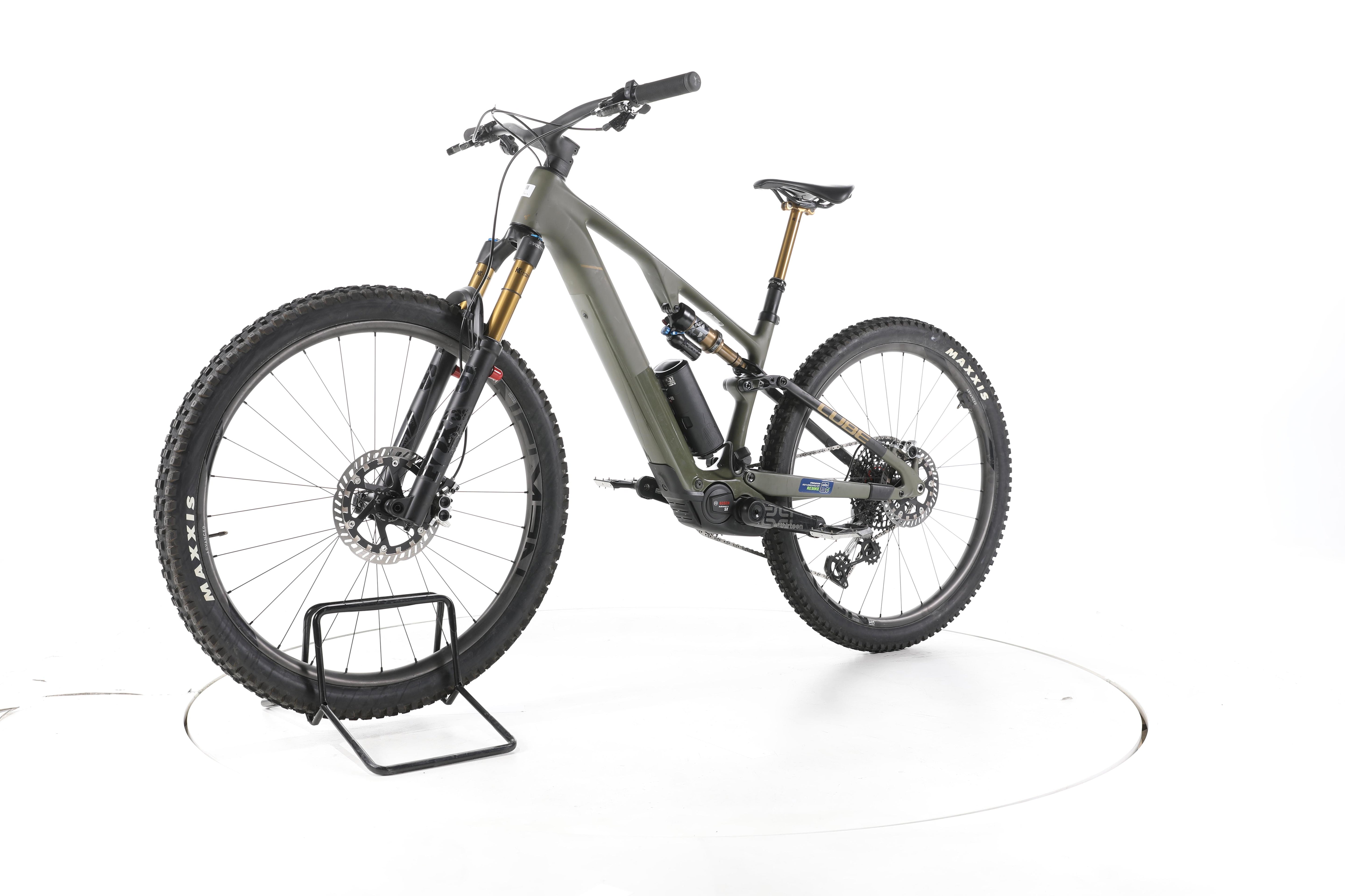 Cube AMS Hybrid ONE44 C:68X Super TM 400X E-Bike Fully Carbon 2024 - Image 6