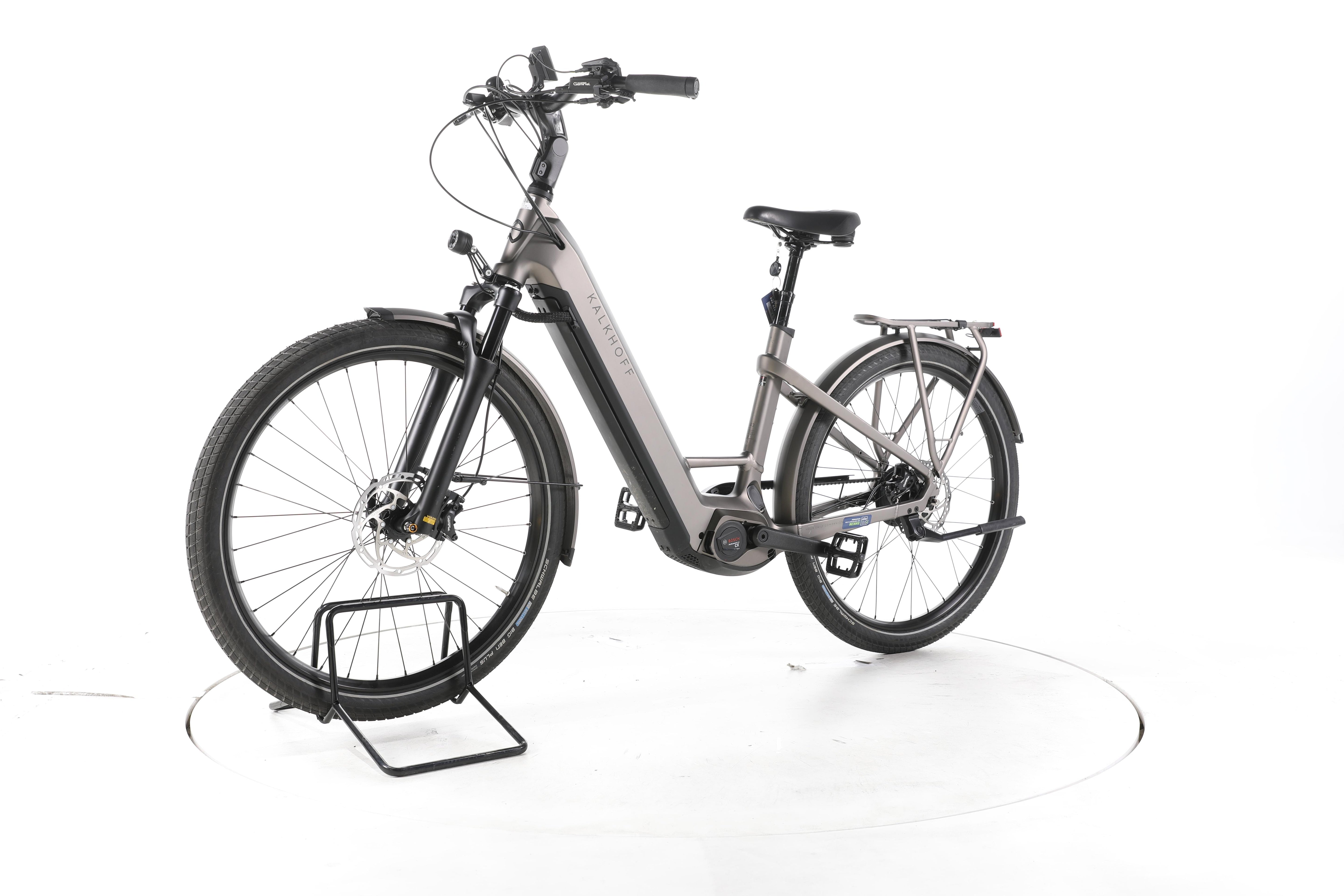 Kalkhoff Image 7.B Excite City E-Bike Tiefeinsteiger - Image 6