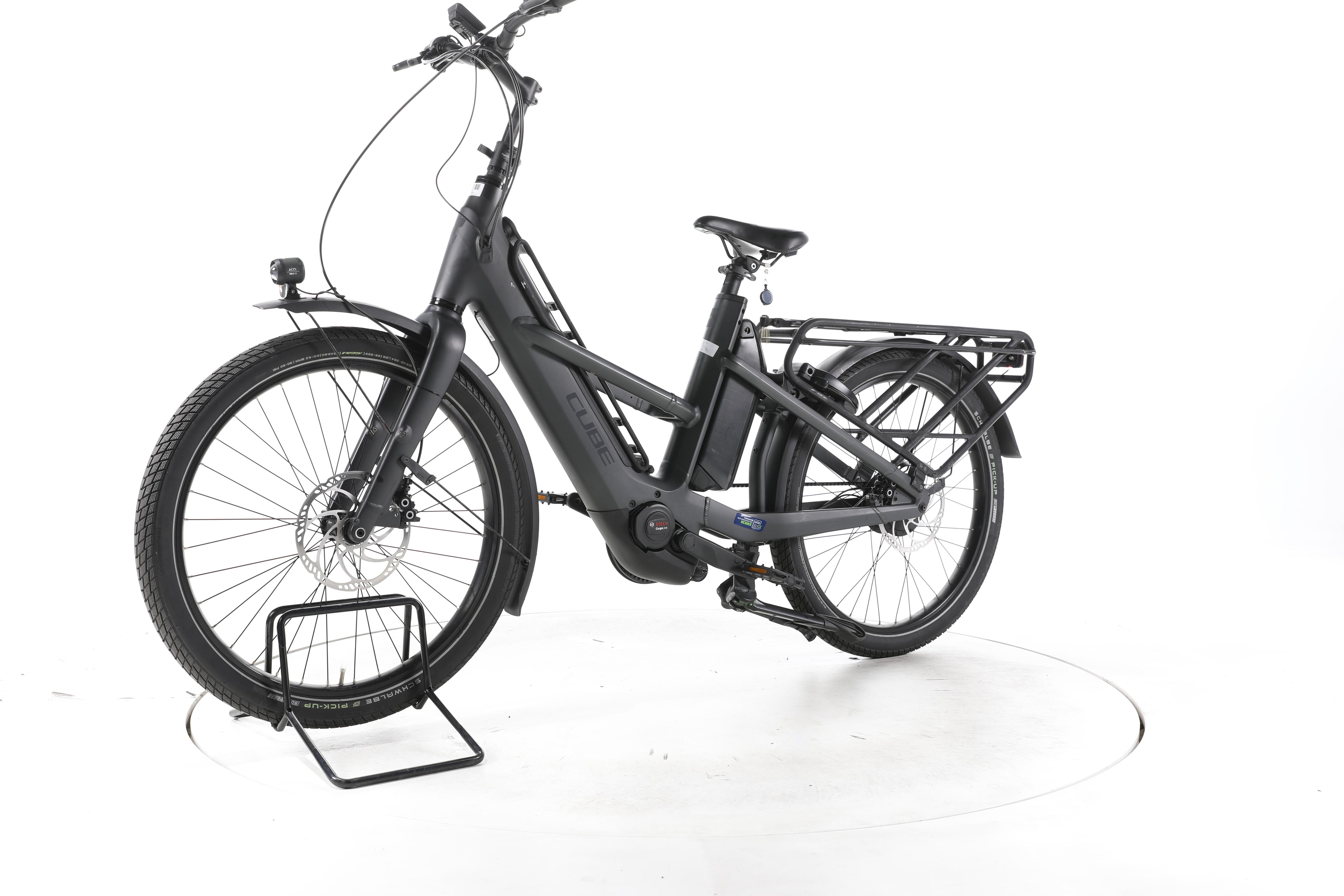 Cube Longtail Hybrid City E-Bike - Image 6