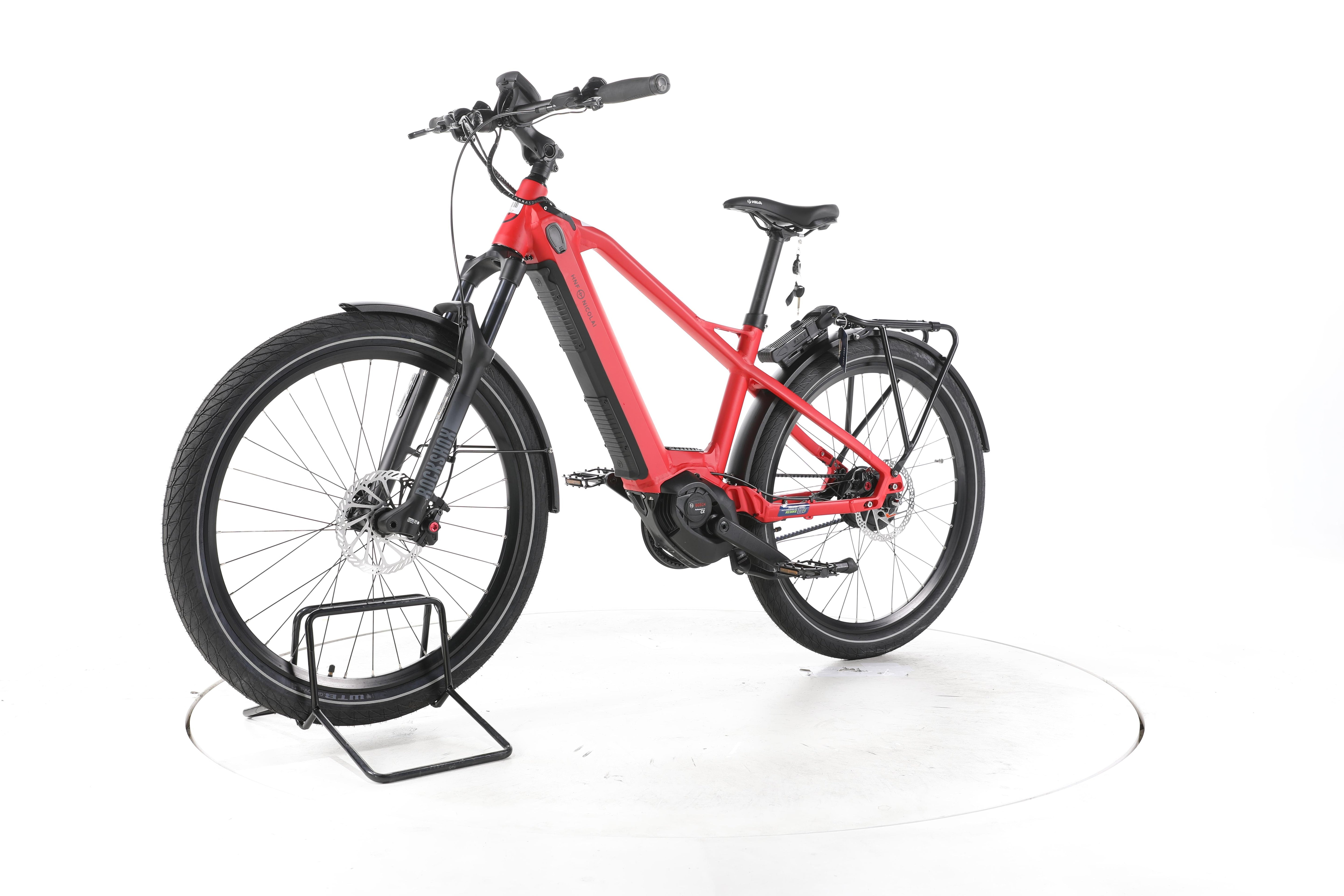 HNF Nicolai XD4 All-Terrain City E-Bike - Image 6