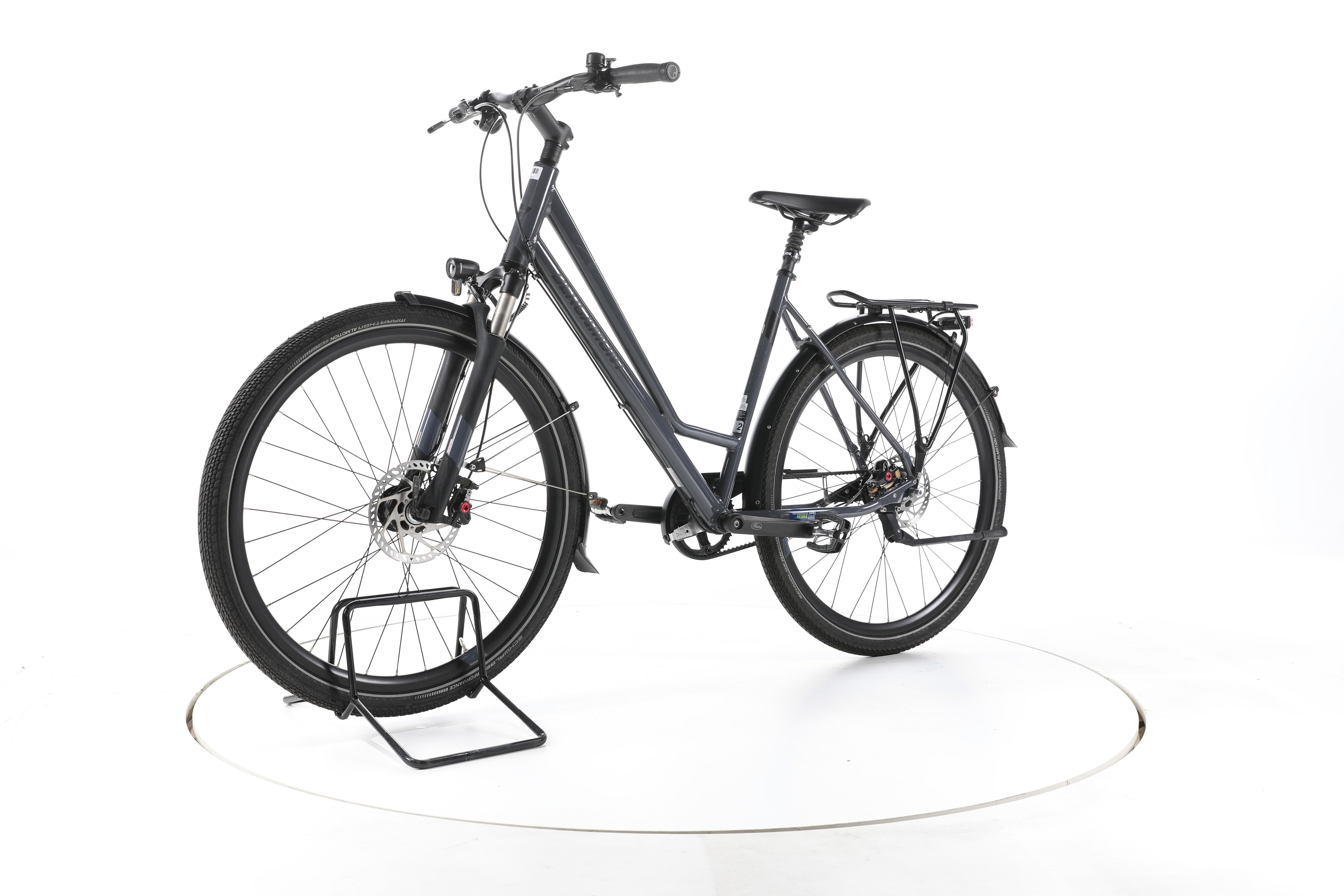 Bergamont Horizon N8 Belt Fahrrad City & Trekking - Image 6