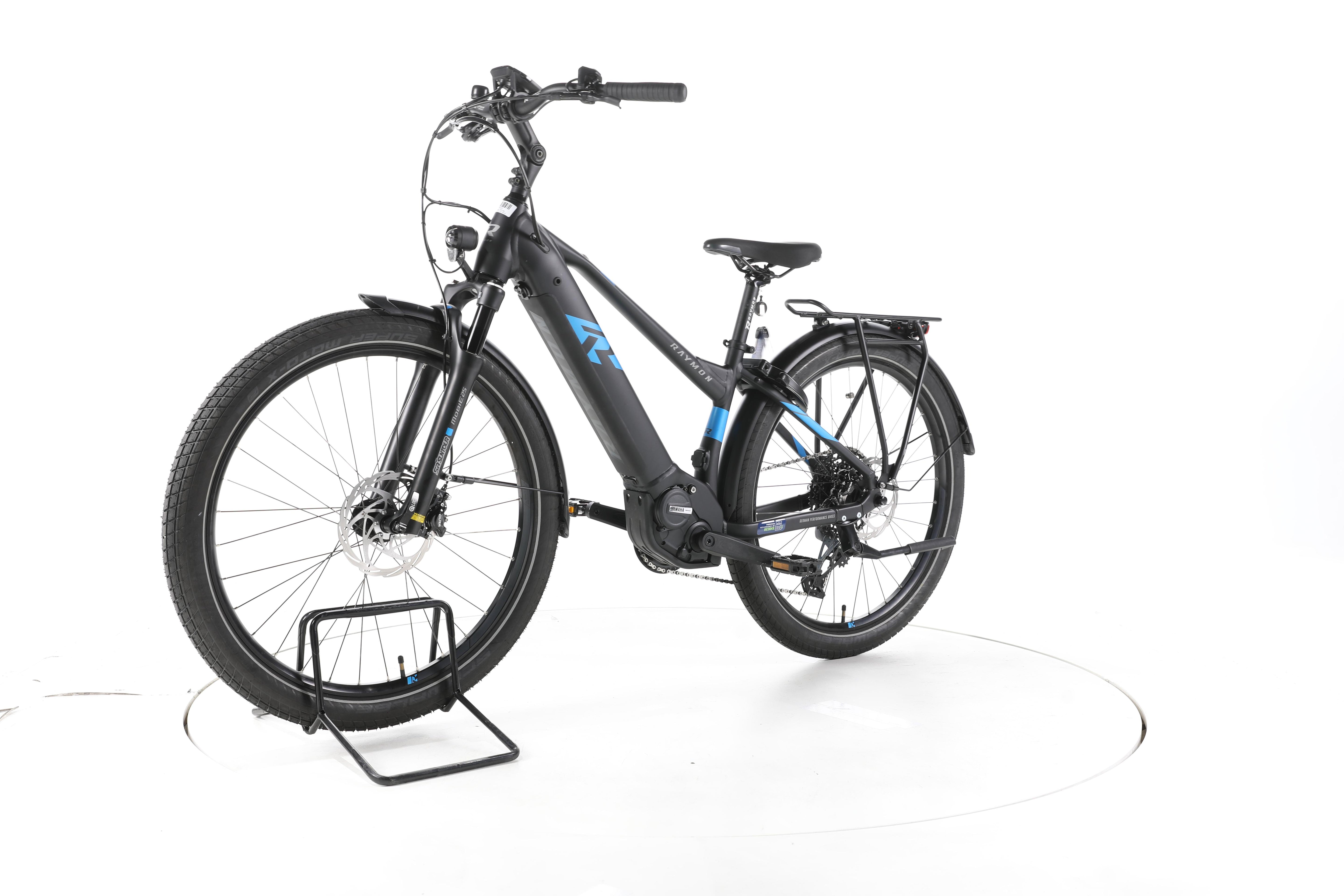 R Raymon TourRay E 8.0 Trekking E-Bike - Image 6