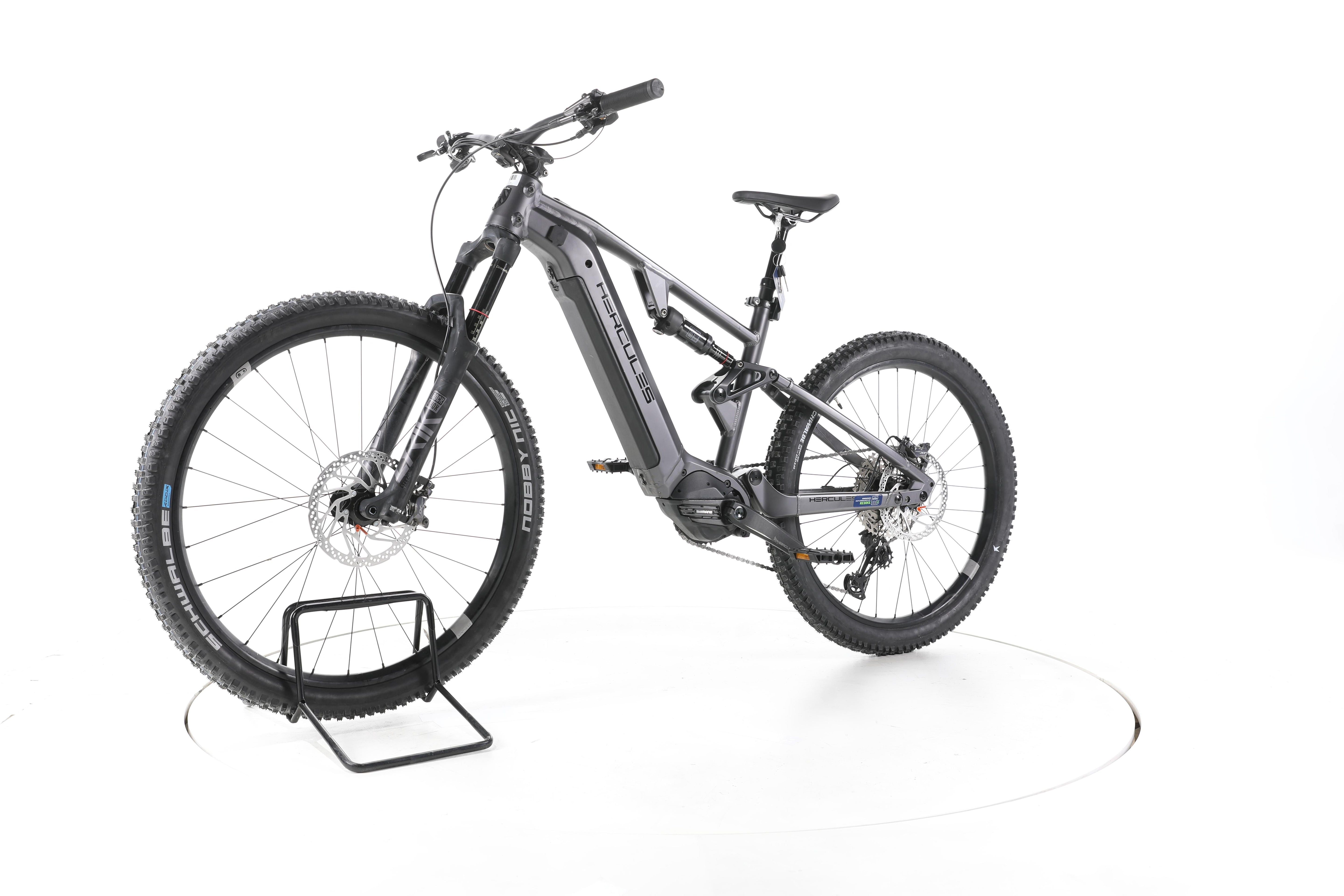 Hercules Nos FS 2.1 E-Bike Fully - Image 6