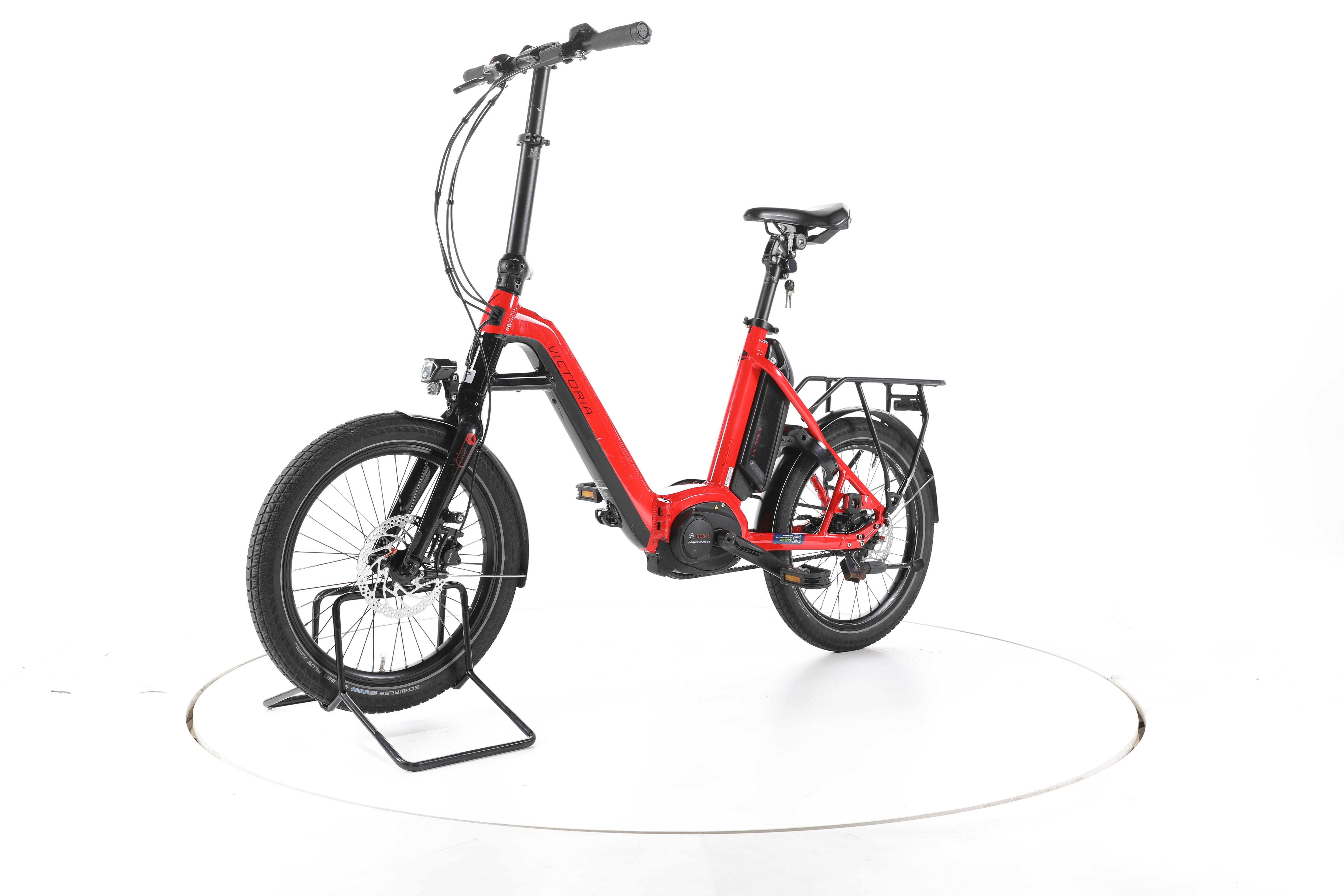 Victoria eFolding 7.6 Falt E-Bike Tiefeinsteiger - Image 6