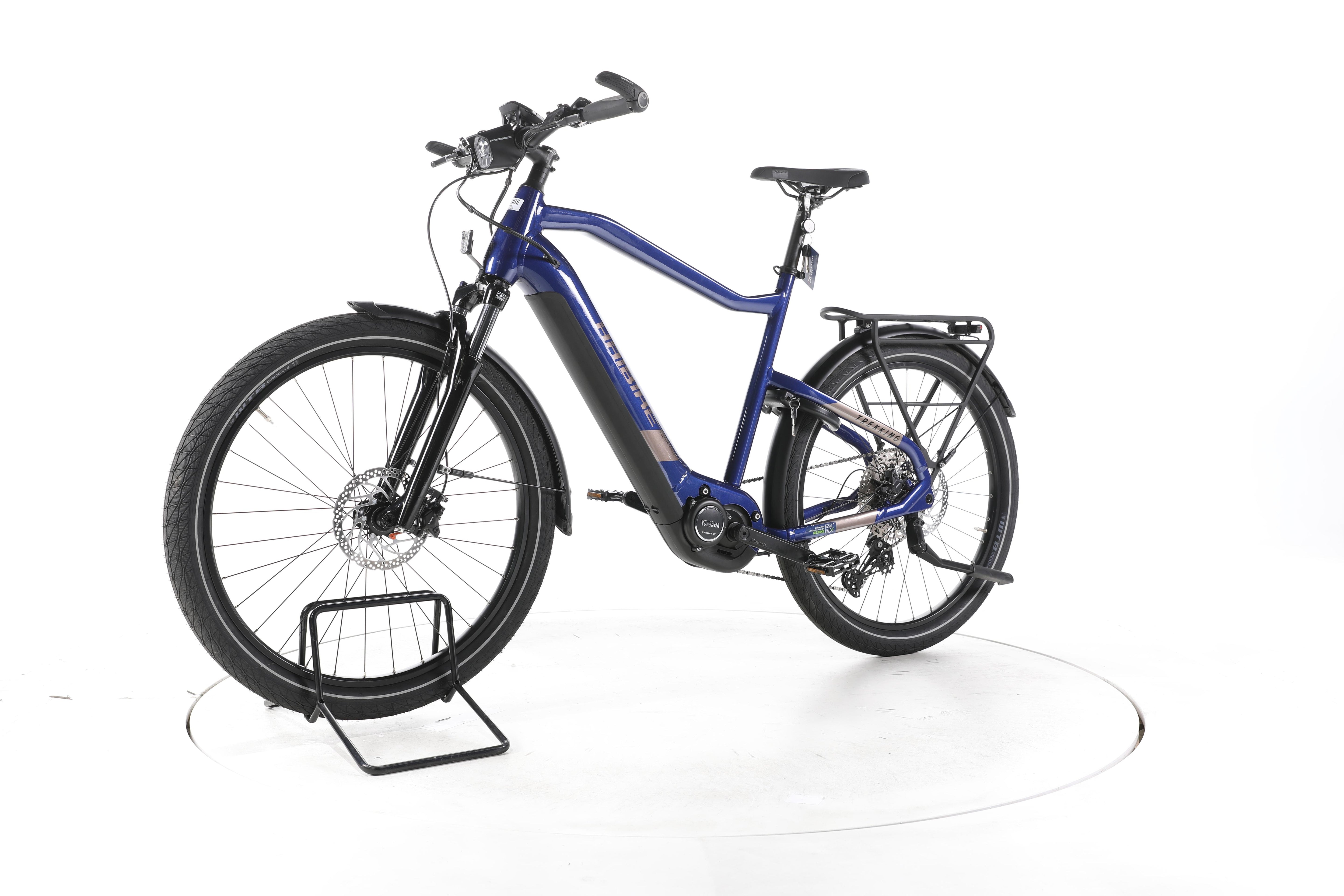 Haibike Trekking 7 Trekking E-Bike 2024 - Image 6