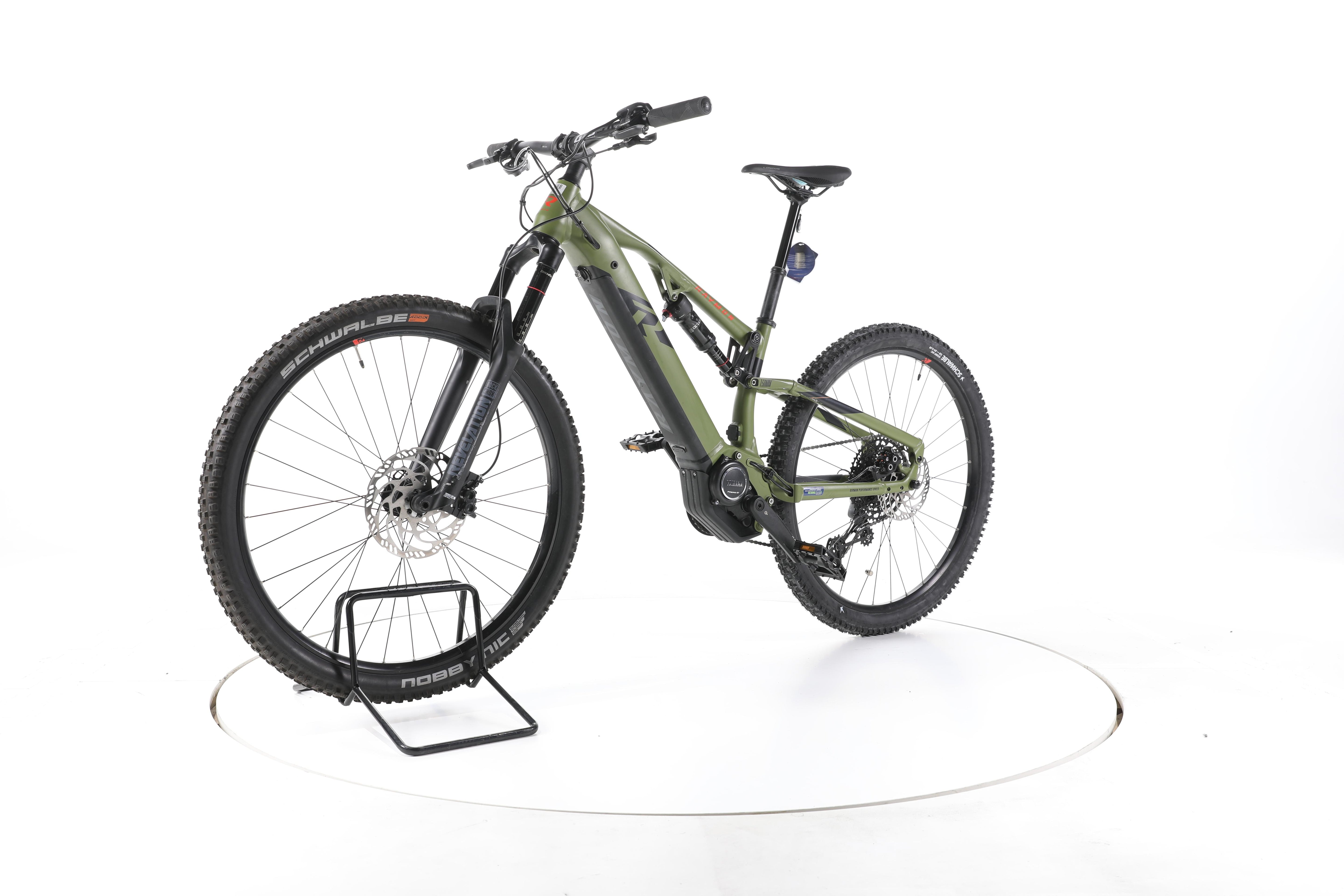 R Raymon FullRay 150E 9.0 E-Bike Fully - Image 6
