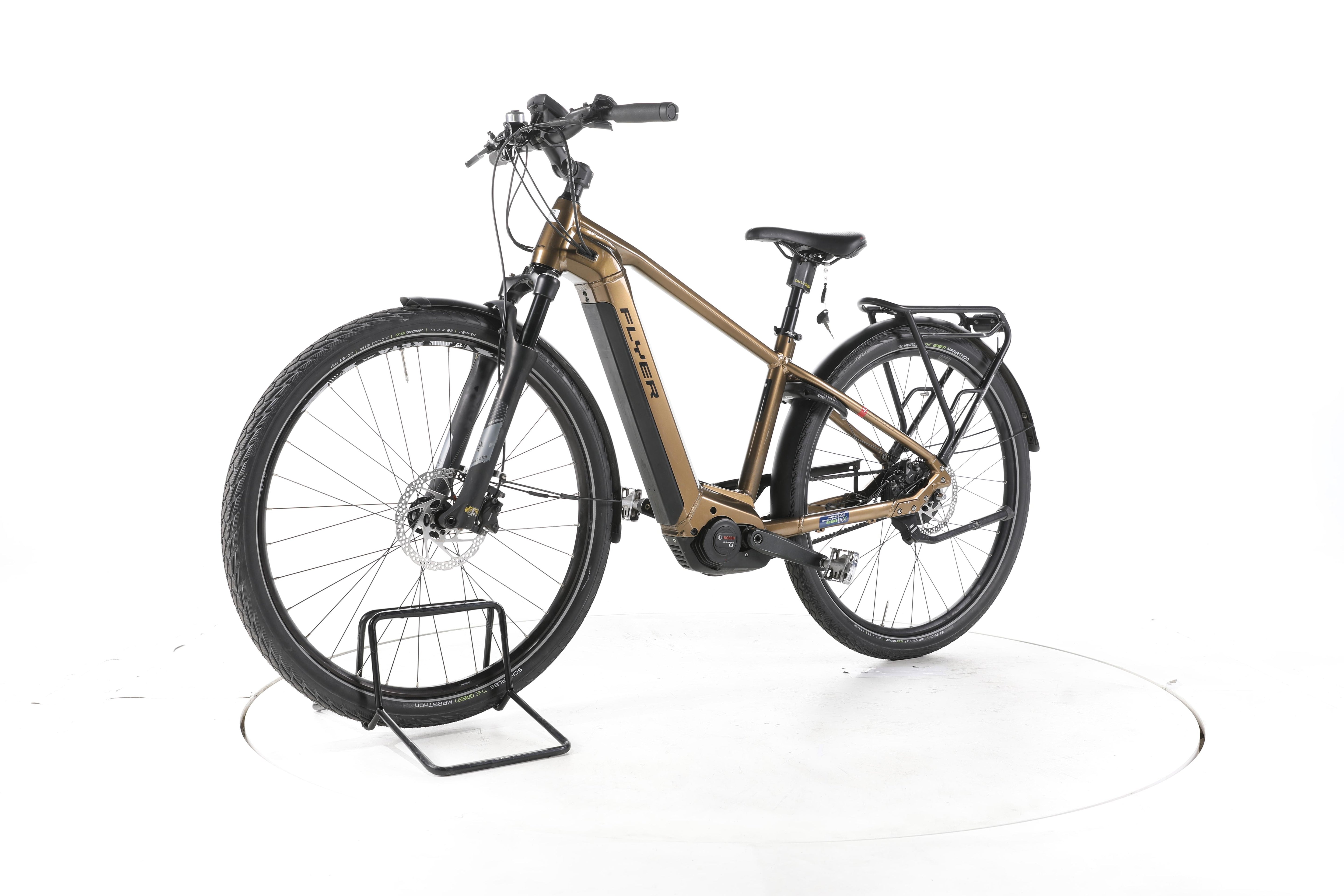 FLYER Upstreet4 7.23 City E-Bike - Image 6